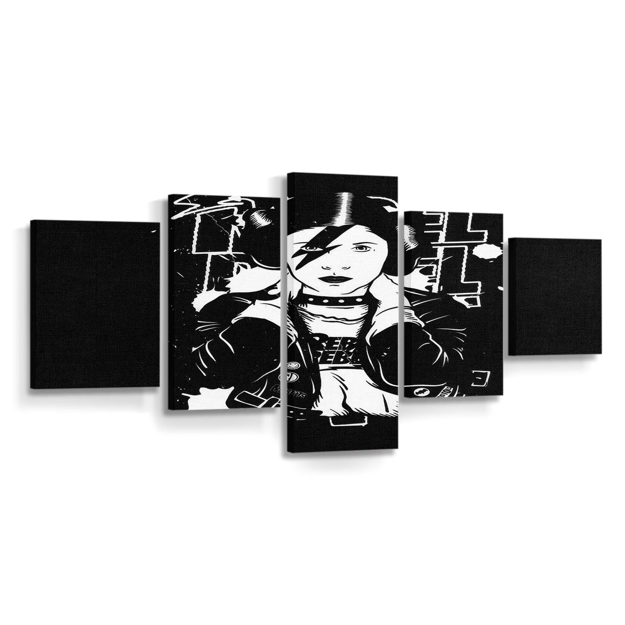 Rebel Rebel Leinwandbilder - Wanddeko 5 rebel rebel standard v2