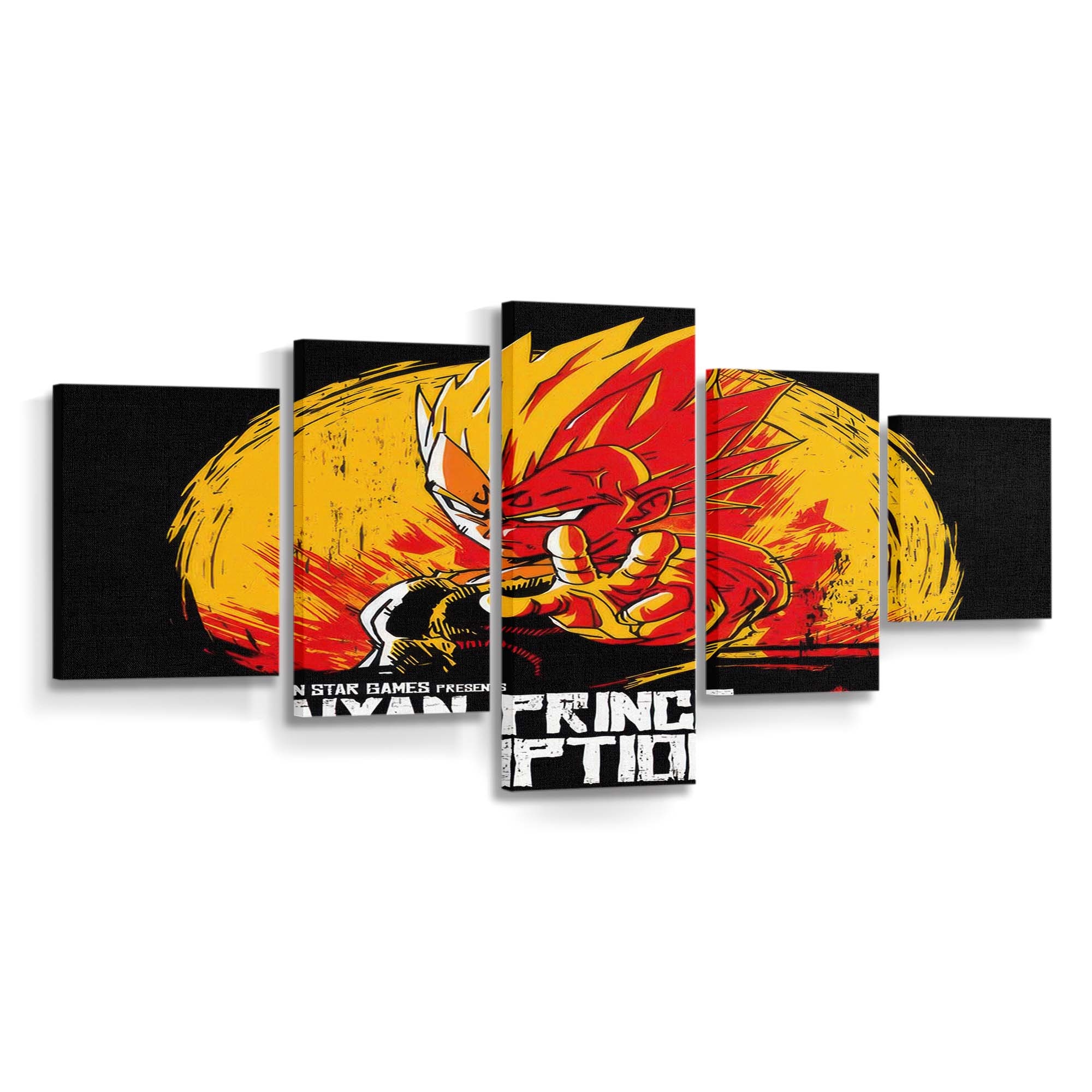 saiyan prince redemption standard v2