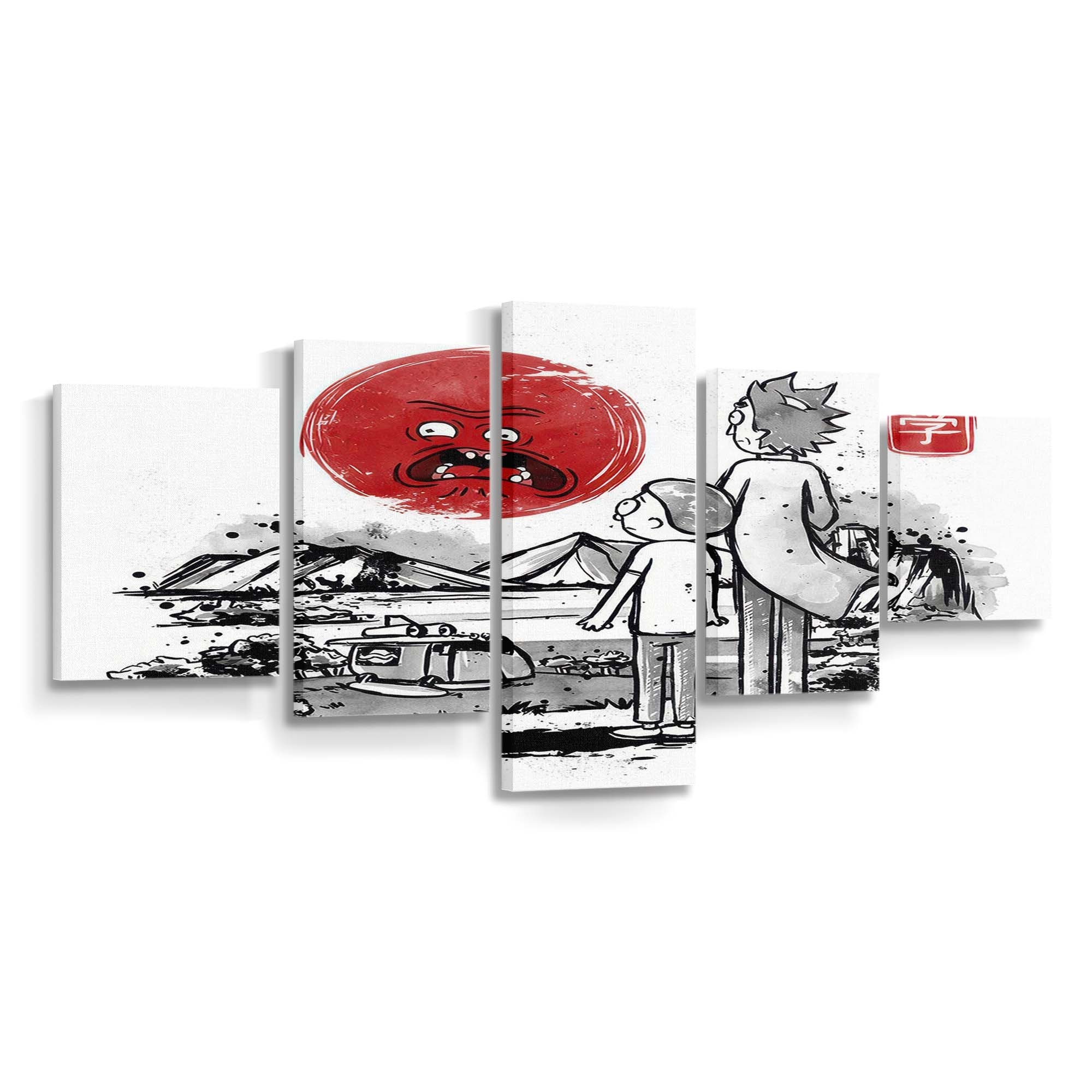 screaming red sun standard v2