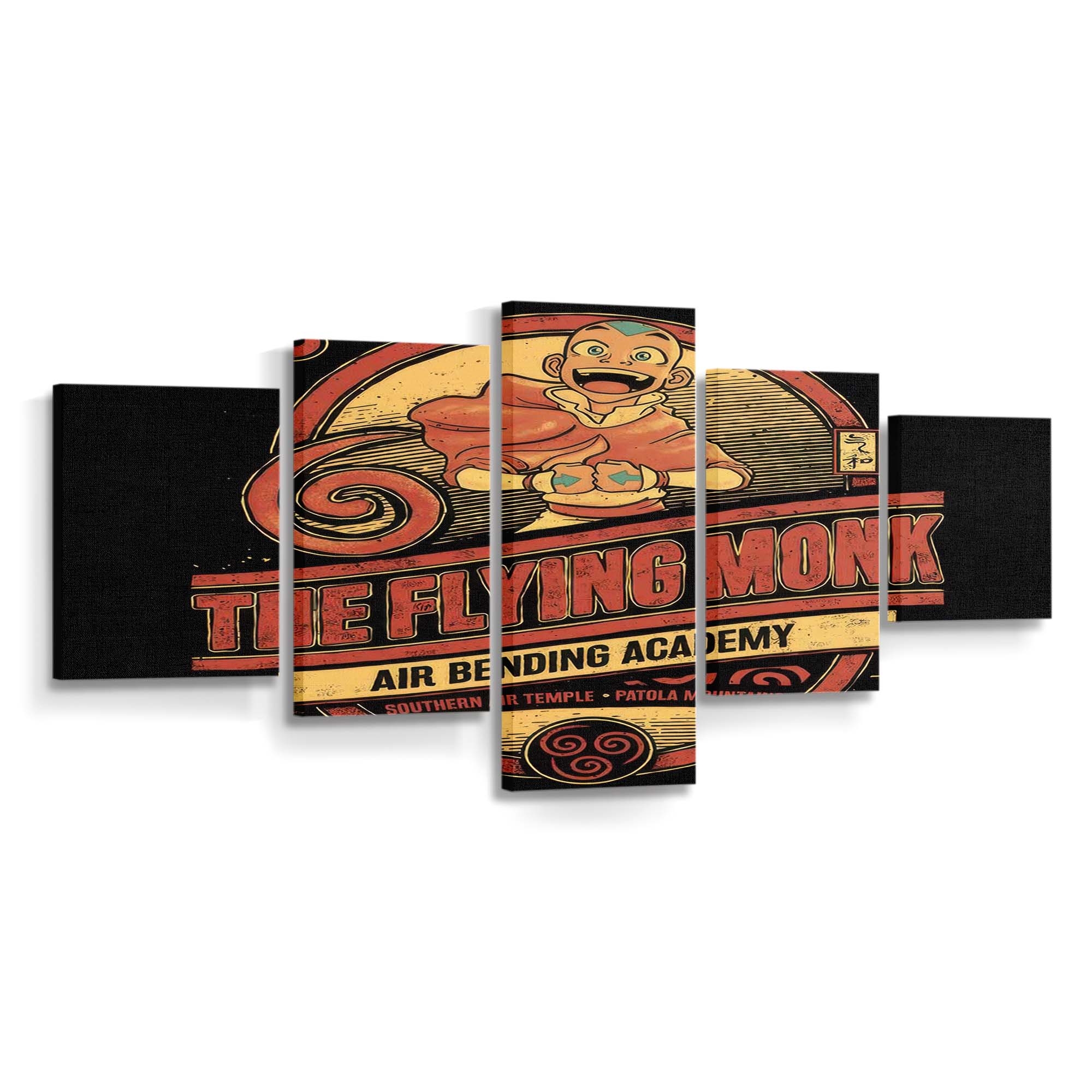 the flying monk standard v2