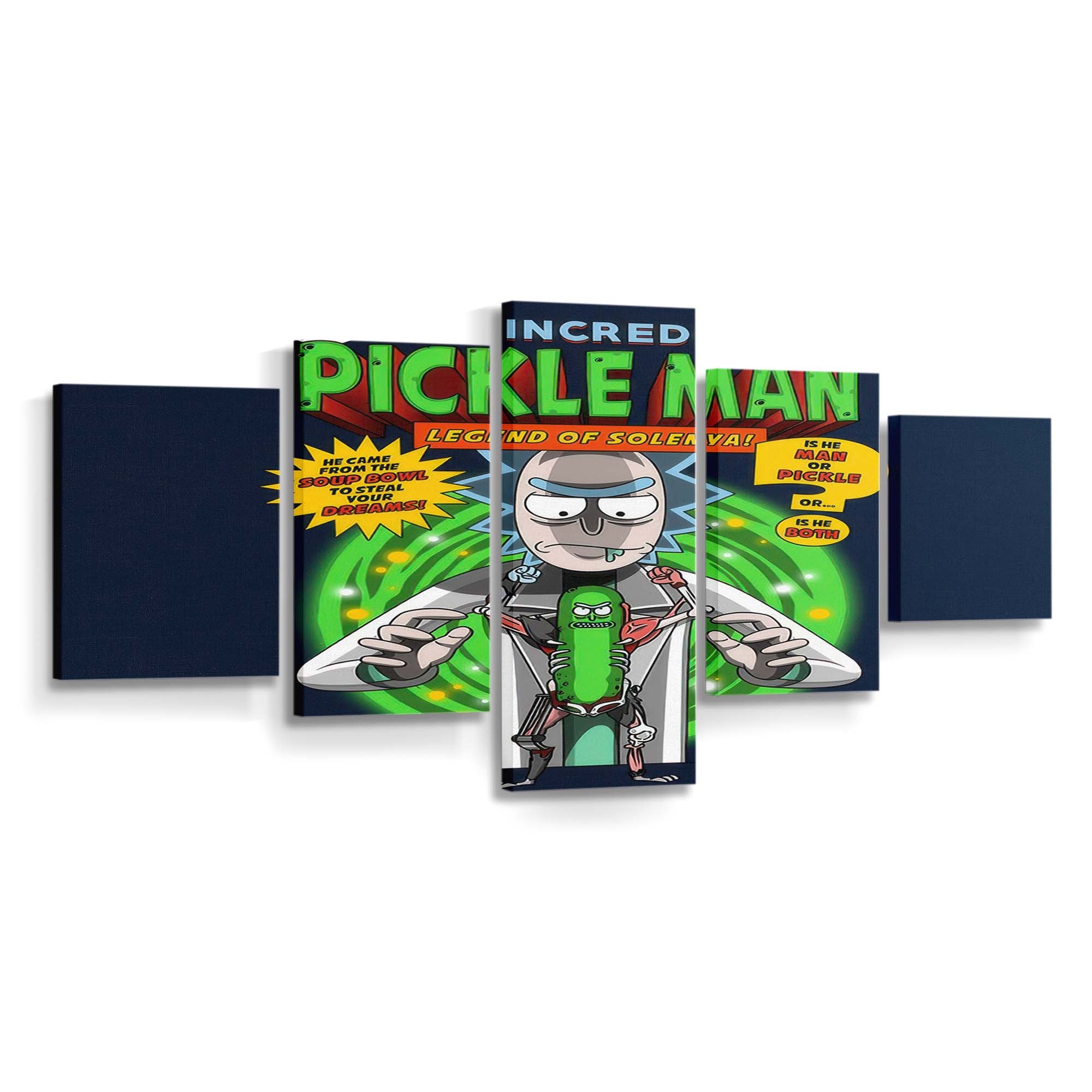 the incredible pickle man standard v2
