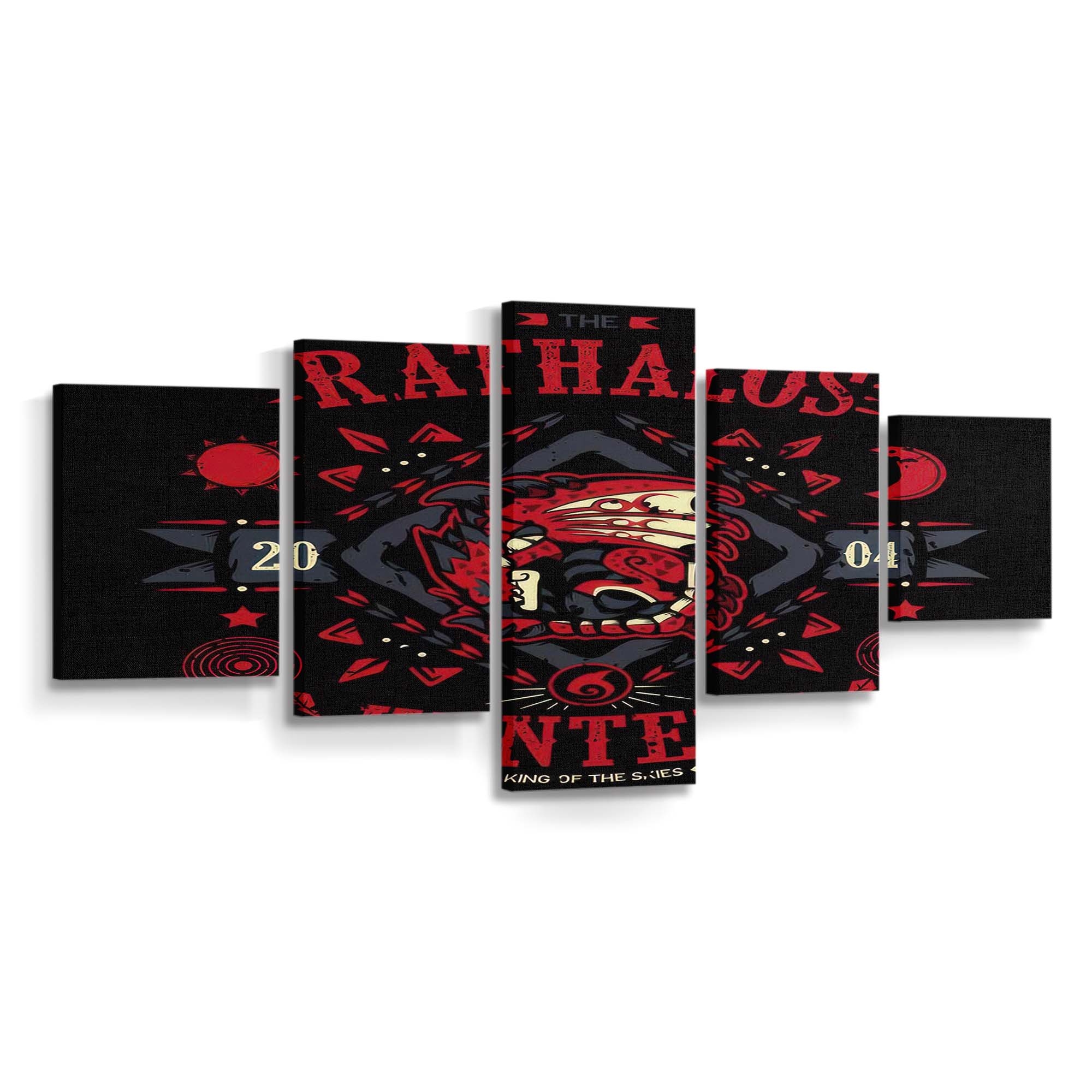 the rathalos hunters standard v2