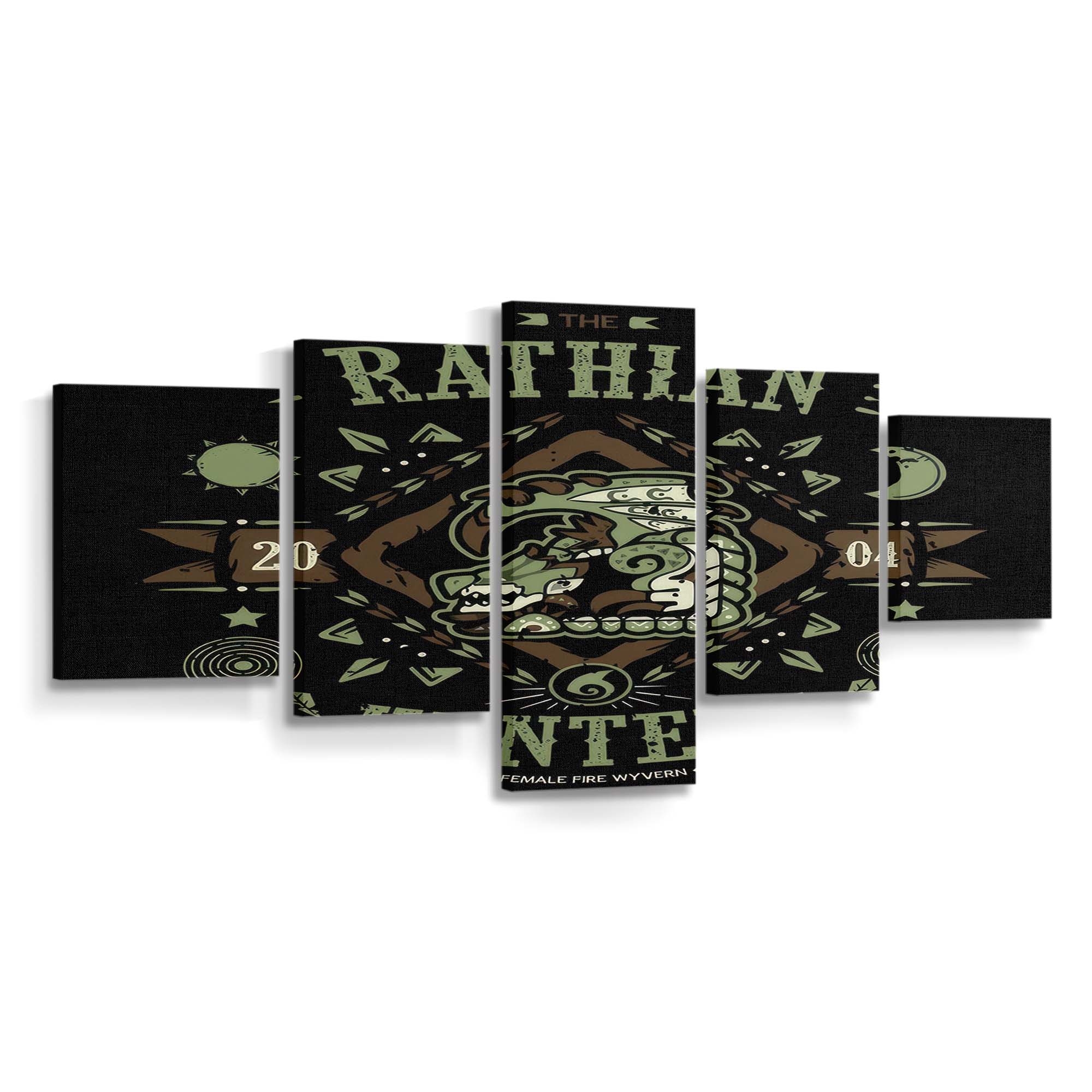 the rathian hunters standard v2