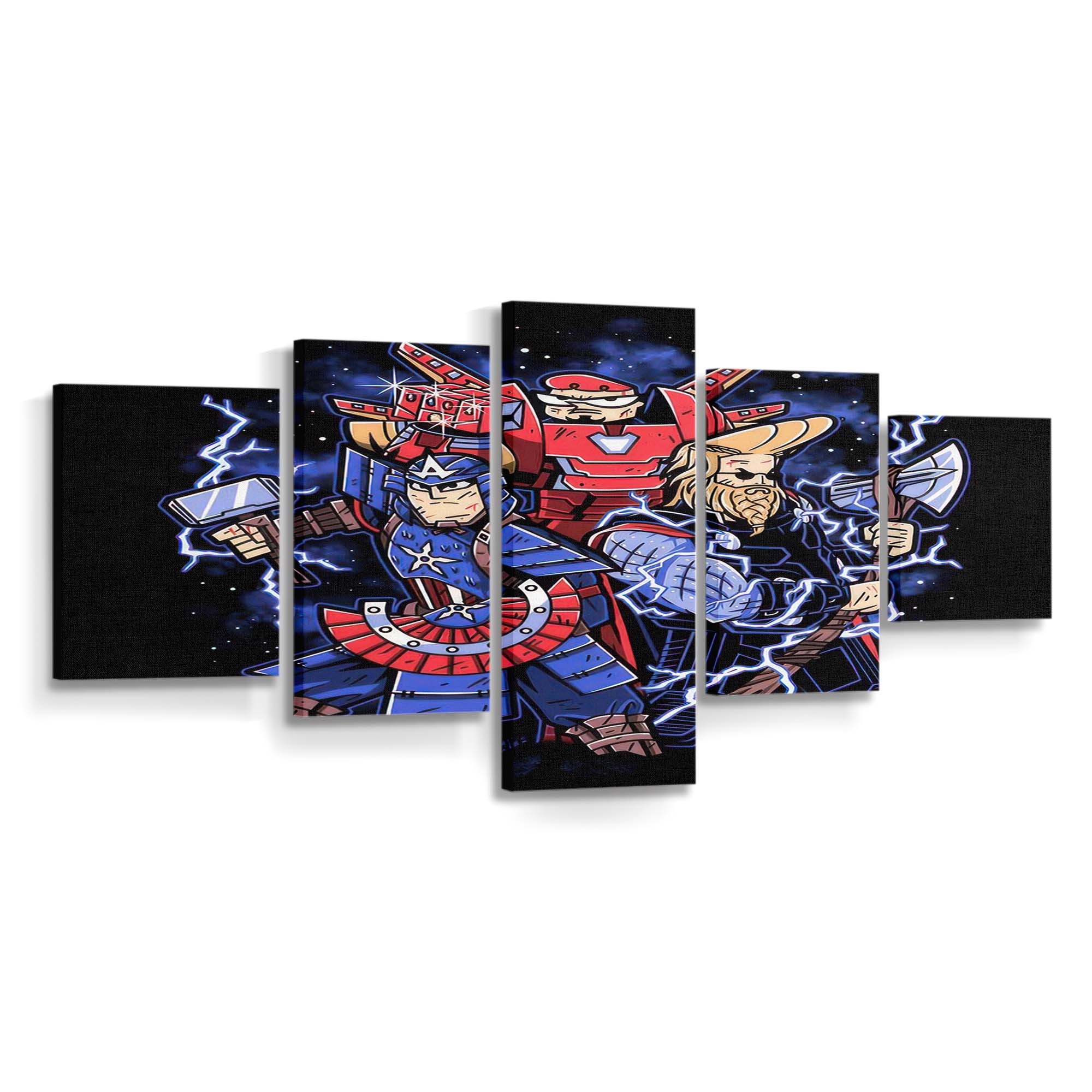 toonvengers trinity standard v2
