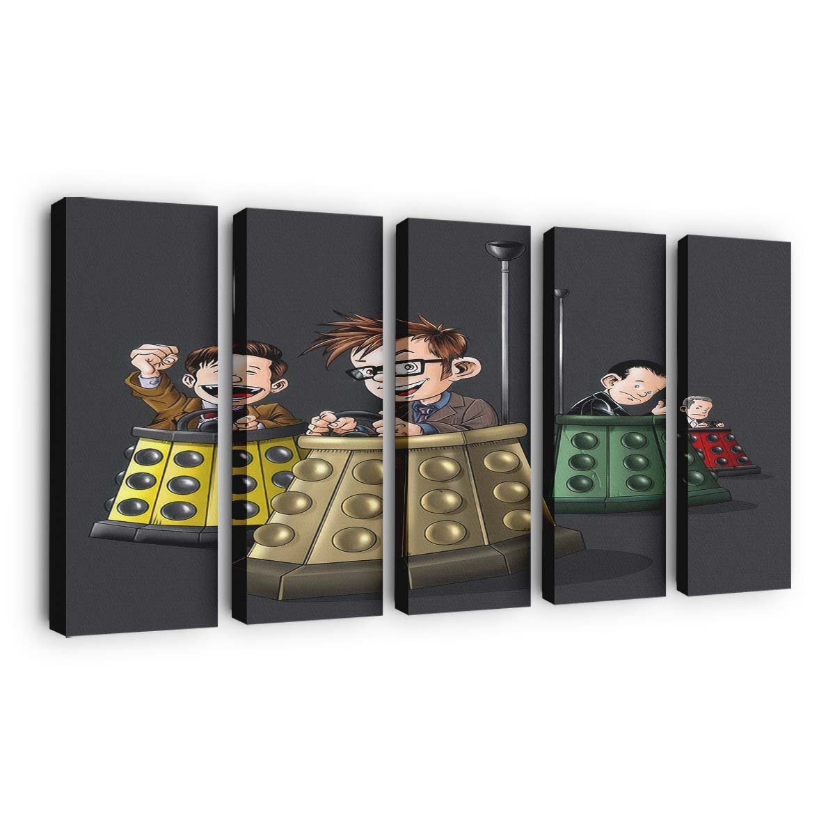 Bump The Doctors Leinwandbilder - Wanddeko bump the doctors standard v2