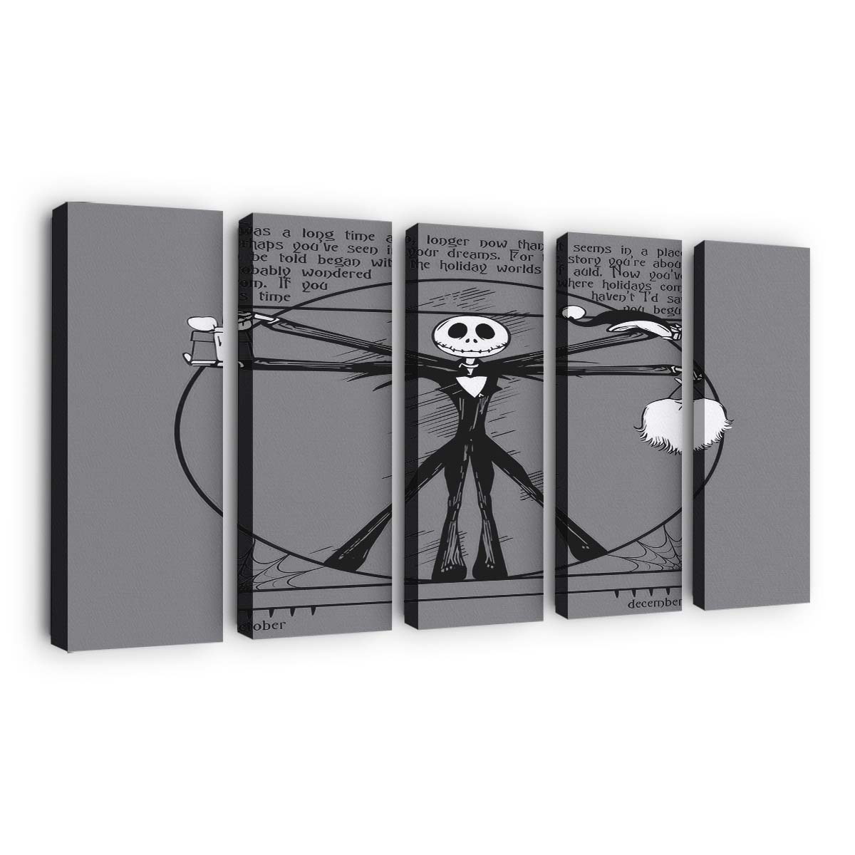 Burtruvianischer Mann Leinwandbilder - Wanddeko burtruvian man standard v2