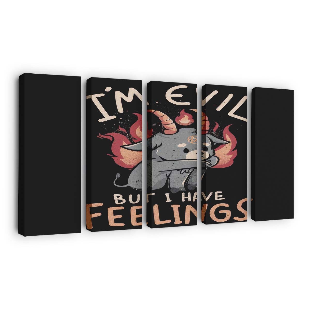 But I Have Feelings Leinwandbilder - Wanddeko but i have feelings standard v2