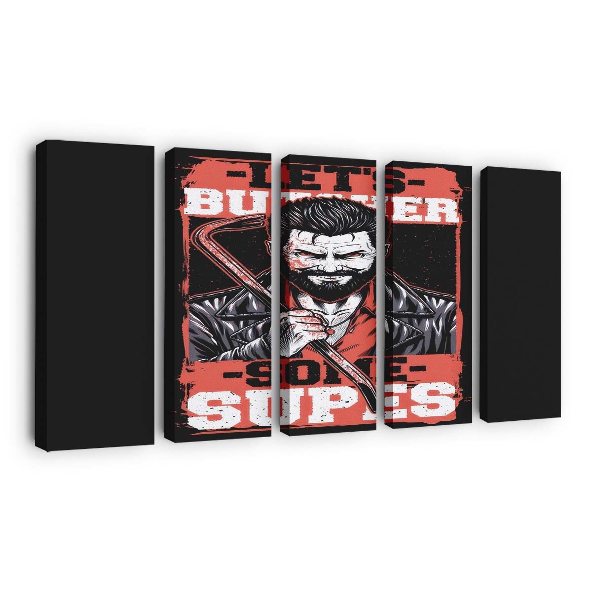 Butcher Some Supes Leinwandbilder - Wanddeko butcher some supes standard v2
