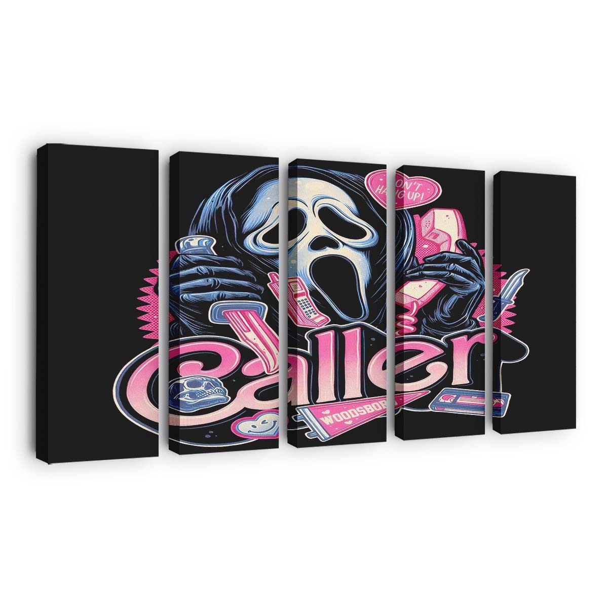 Anrufer Liebe Leinwandbilder - Wanddeko caller love standard v2