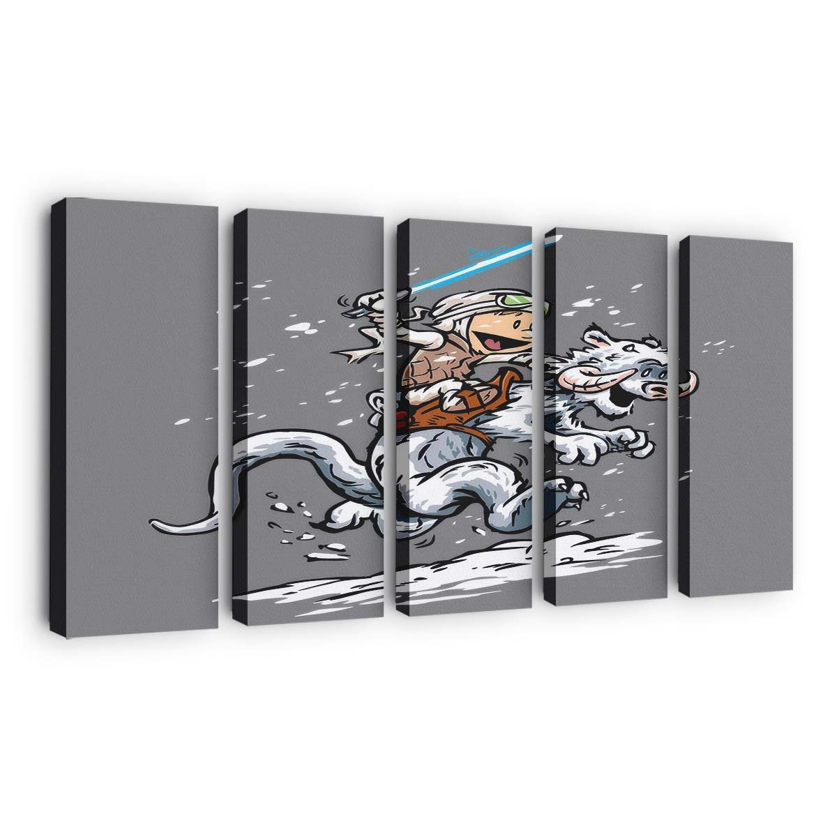 Calvin und Hoth Leinwandbilder - Wanddeko calvin and hoth standard v2