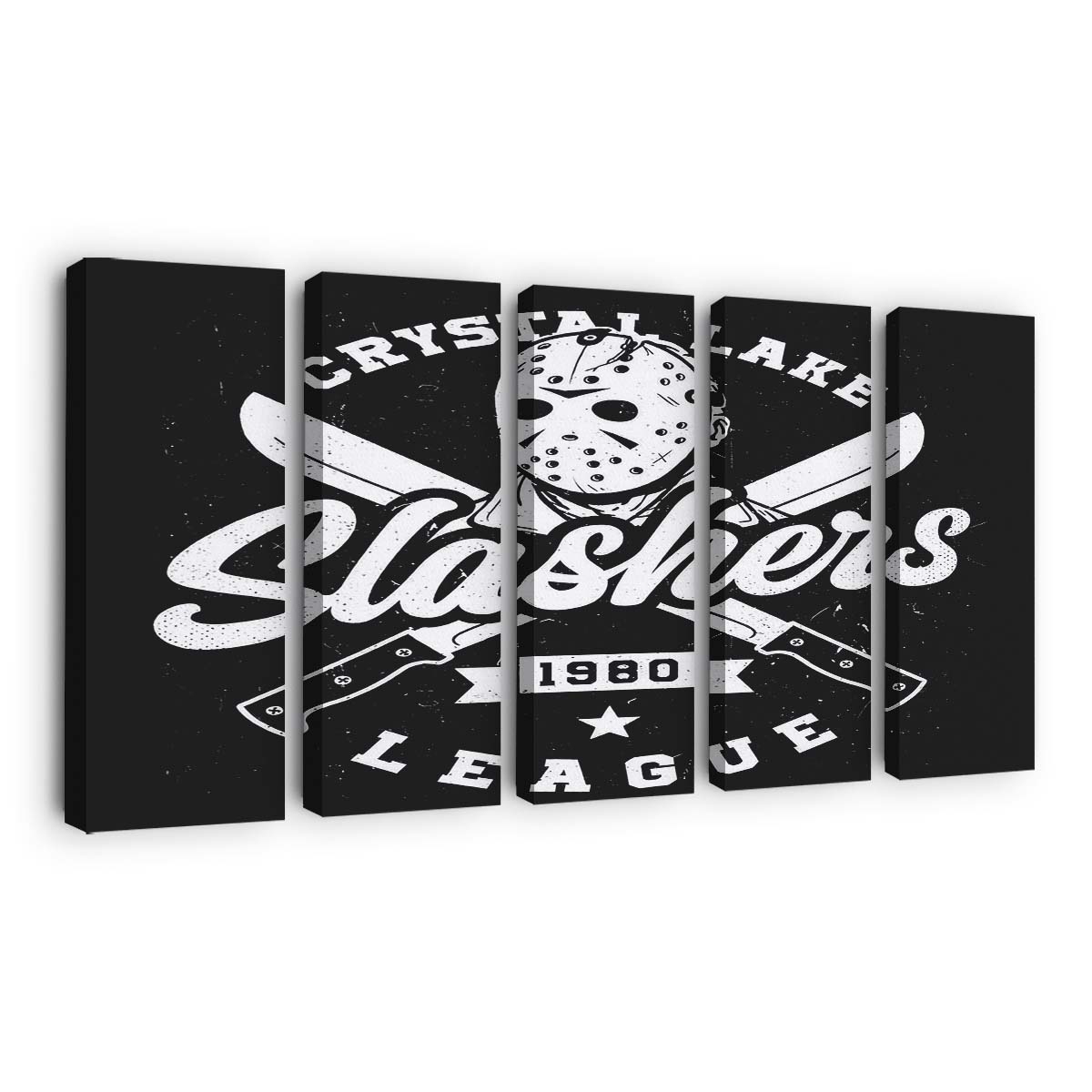 Camp Slashers Leinwandbilder - Wanddeko camp slashers standard v2