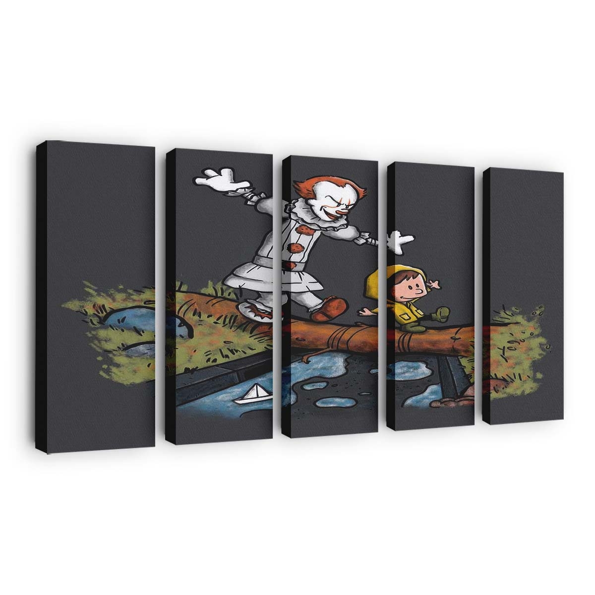 Kann ich mein Boot haben? Leinwandbilder - Wanddeko can i have my boat standard v2