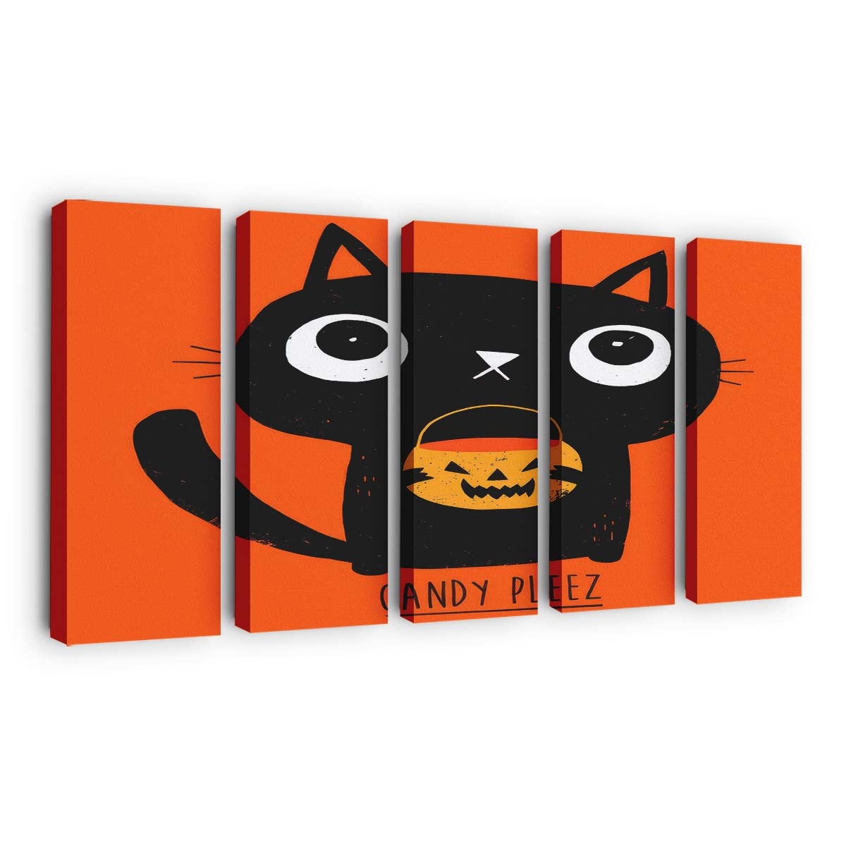 Süßigkeiten Pleez Leinwandbilder - Wanddeko candy pleez standard v2