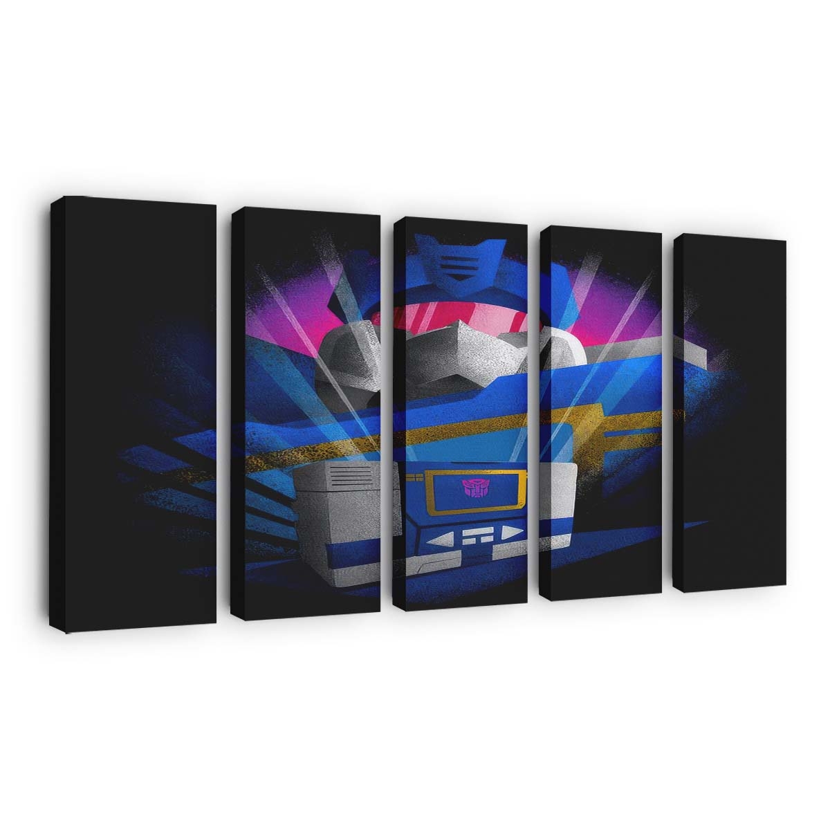 Kassettenband Leinwandbilder - Wanddeko cassette tape standard v2