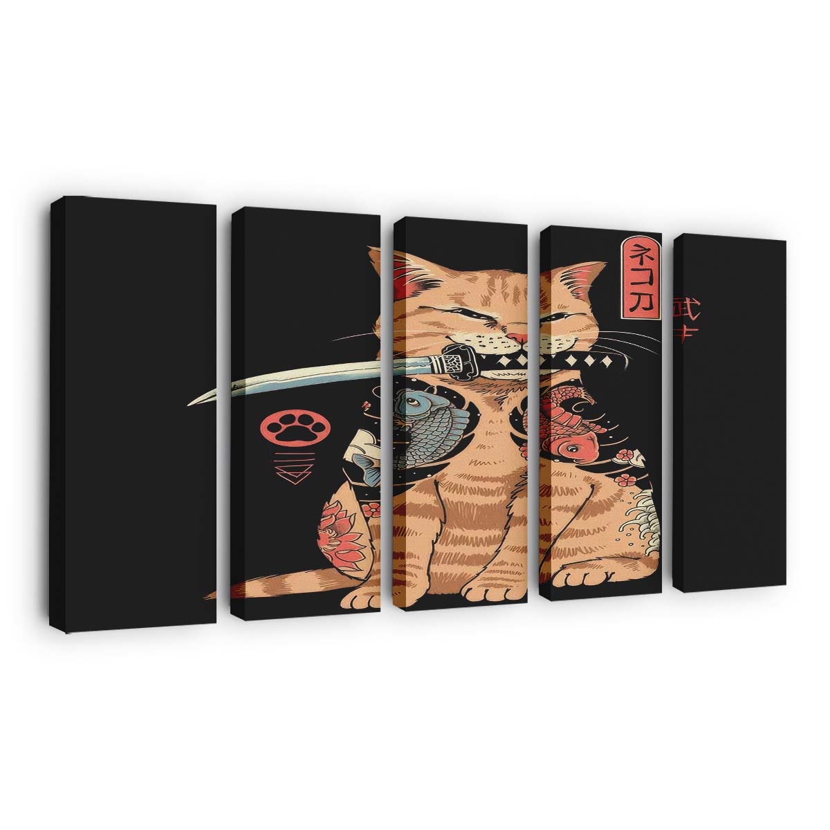 Katana Leinwandbilder - Wanddeko catana standard v2