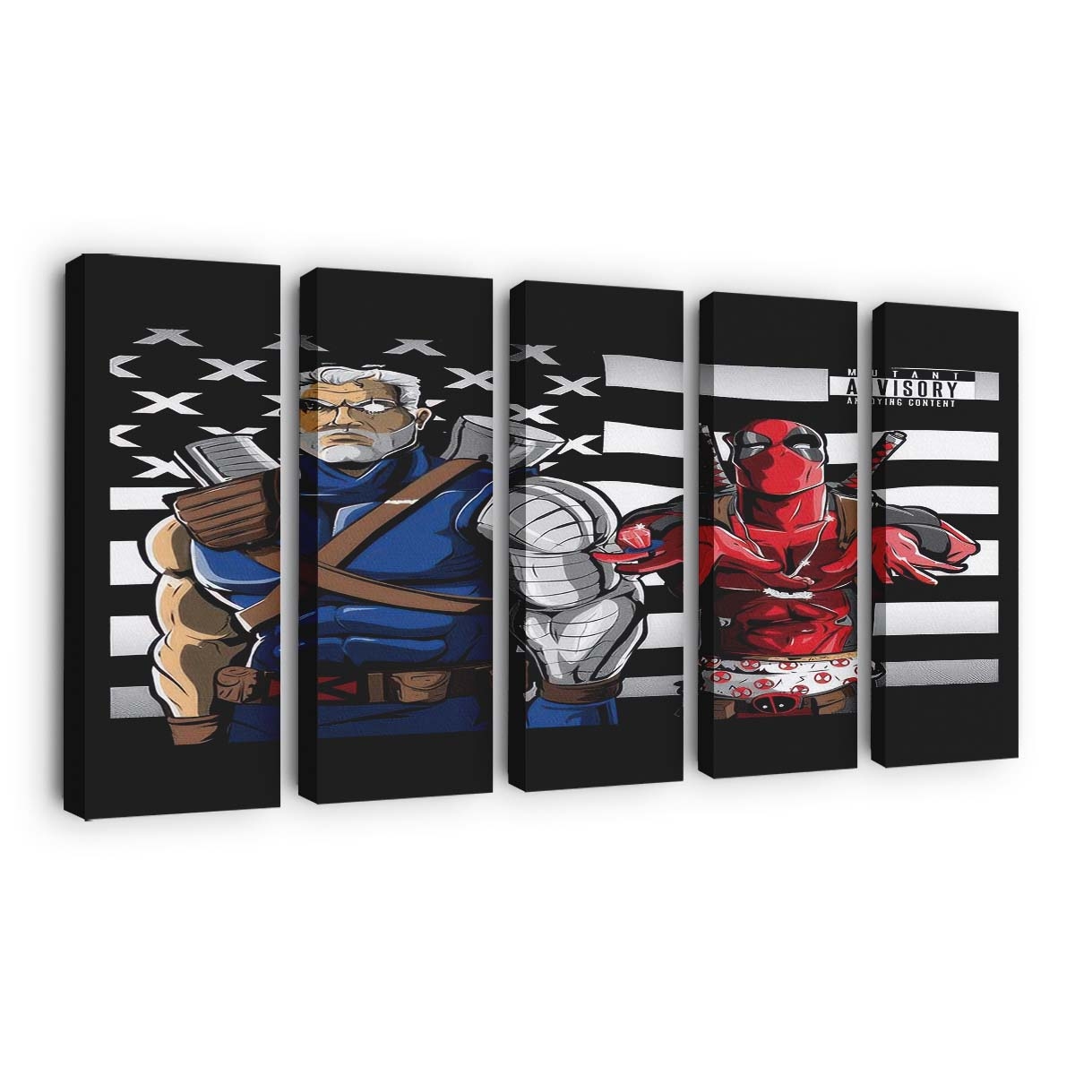 Chimichanga-Kreuzung Leinwandbilder - Wanddeko chimichanga junction standard v2