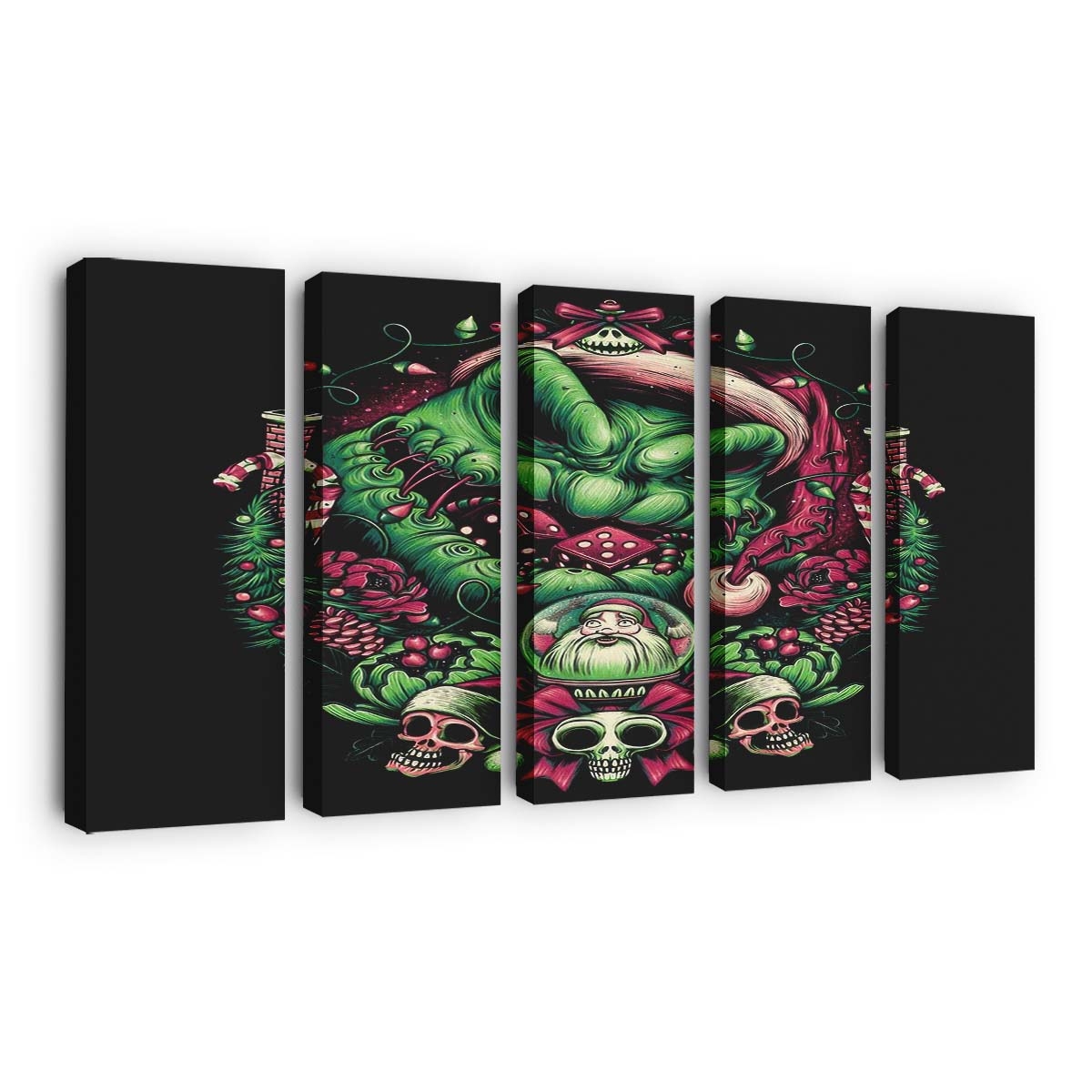 Weihnachten Boogeyman Leinwandbilder - Wanddeko christmas boogeyman standard v2