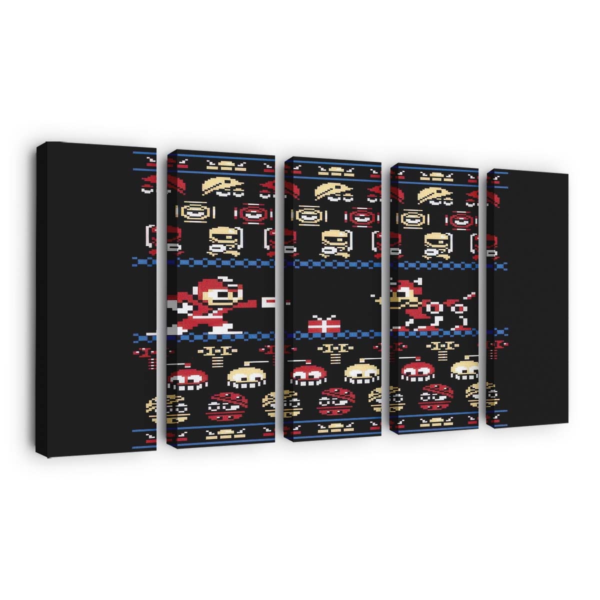 Weihnachtsmann Leinwandbilder - Wanddeko christmas man standard v2