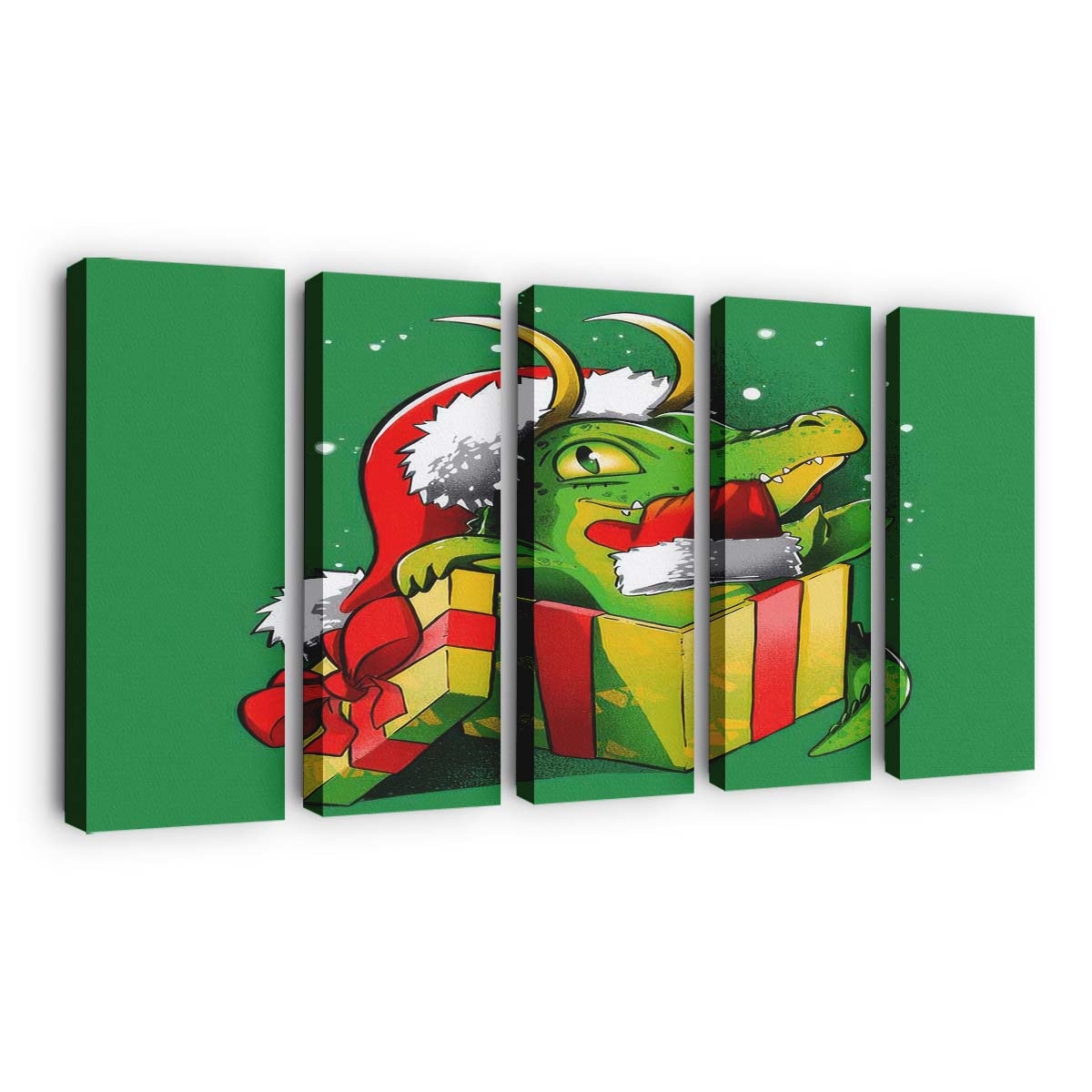 Weihnachts-Variante Leinwandbilder - Wanddeko christmas variant standard v2