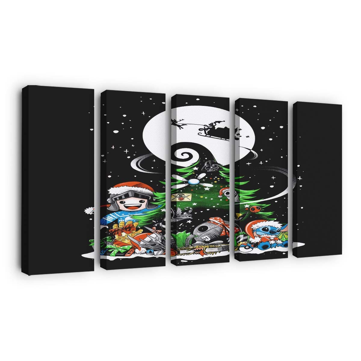 Weihnachten mit Teerion Leinwandbilder - Wanddeko christmas with teerion standard v2