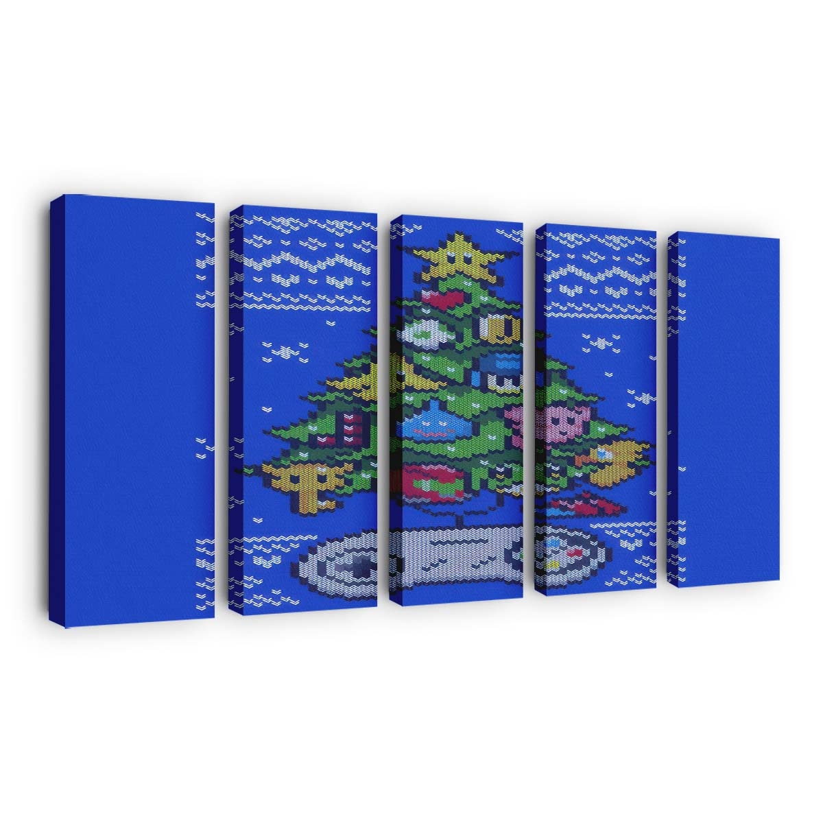 Klassisches Spiel Weihnachten Leinwandbilder - Wanddeko classic gaming christmas standard v2