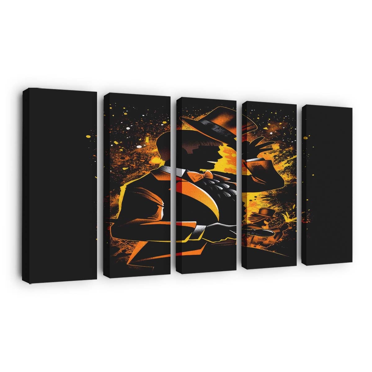 Elegant und raffiniert Leinwandbilder - Wanddeko classy and sophistical standard v2