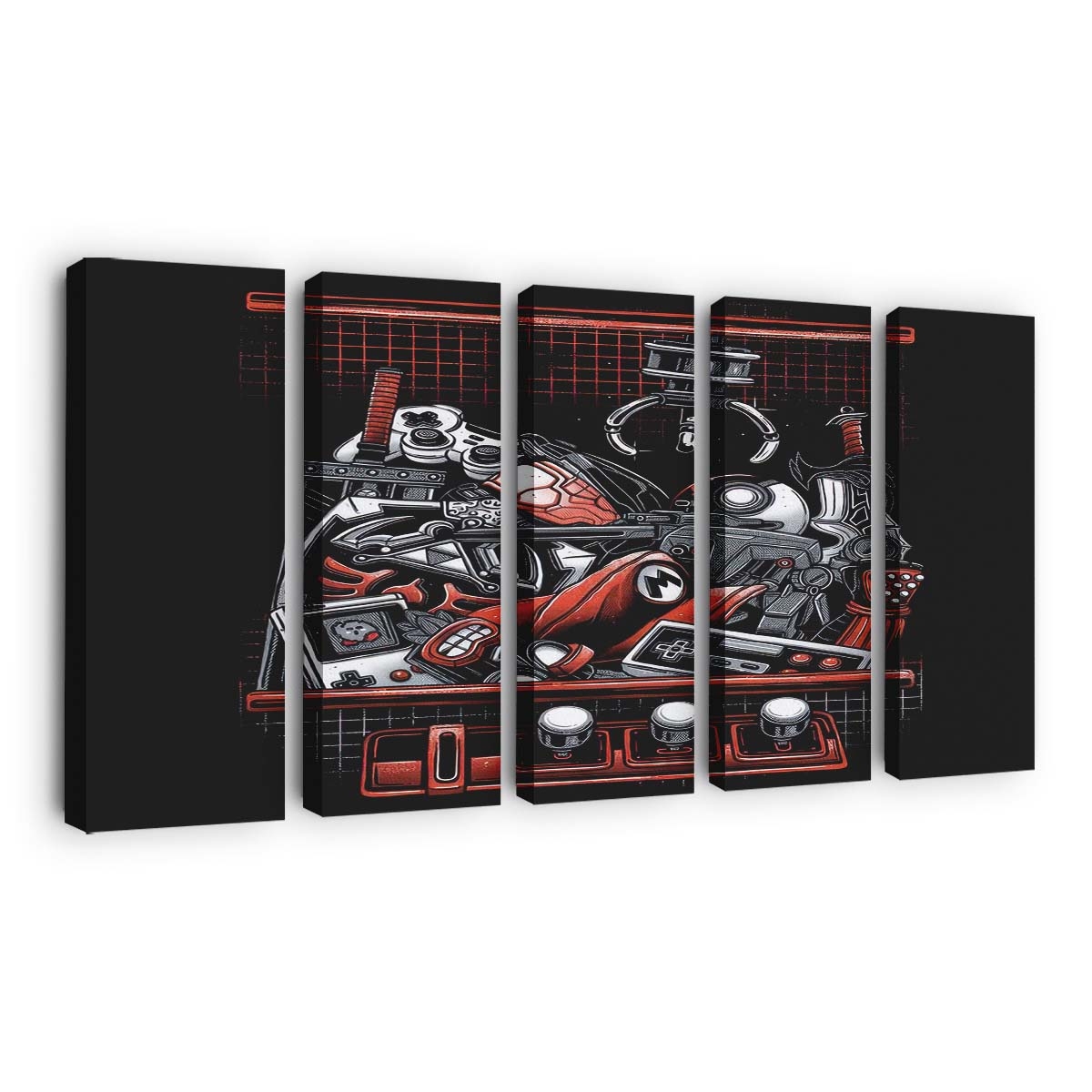 Klaue Abenteuer Leinwandbilder - Wanddeko claw adventure standard v2