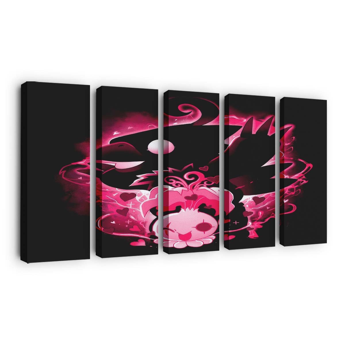 Digiliebe Leinwandbilder - Wanddeko digilove standard v2