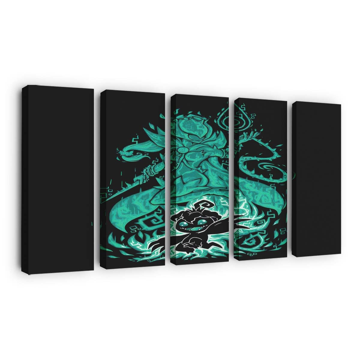 Digital Sincerity Within Leinwandbilder - Wanddeko digital sincerity within standard v2