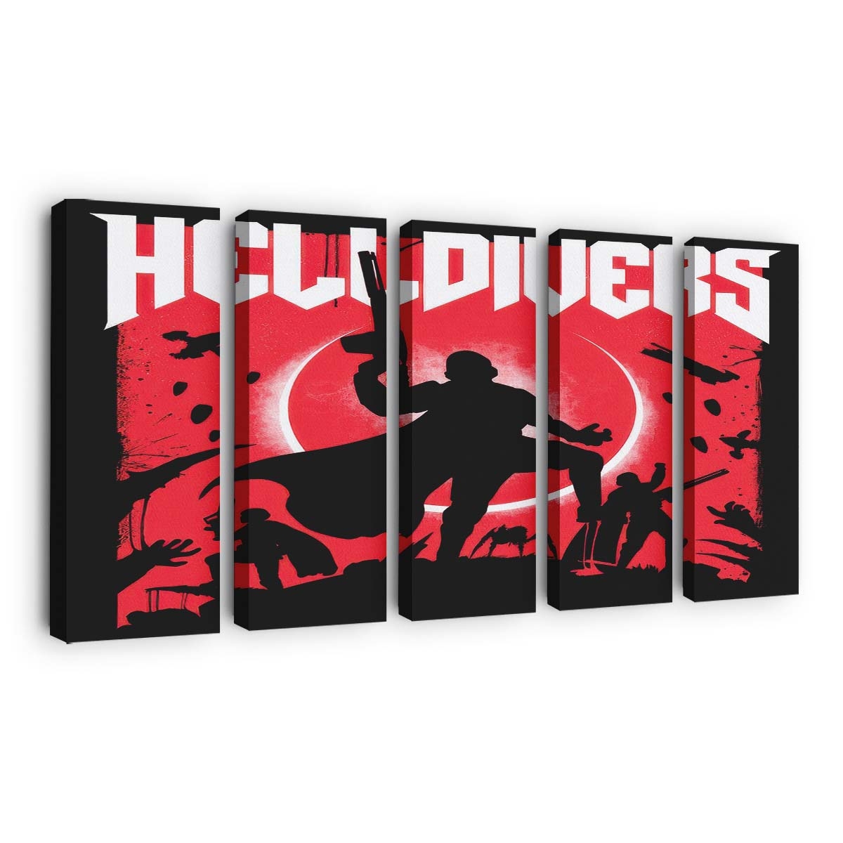 Frieden spenden Leinwandbilder - Wanddeko dispense peace standard v2