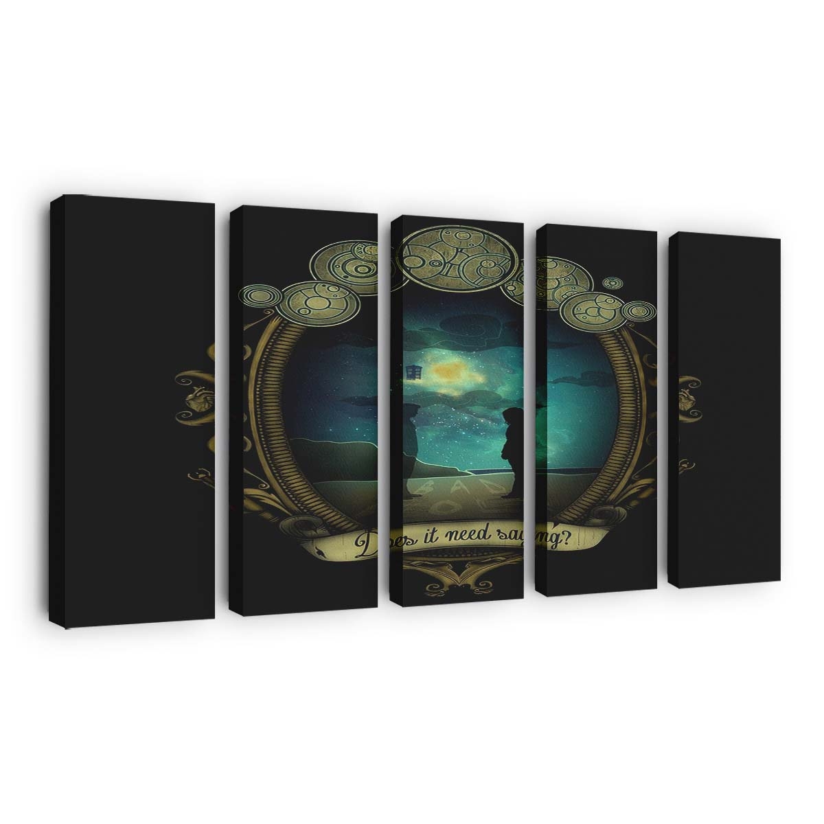 Muss man das sagen? Leinwandbilder - Wanddeko does it need saying standard v2