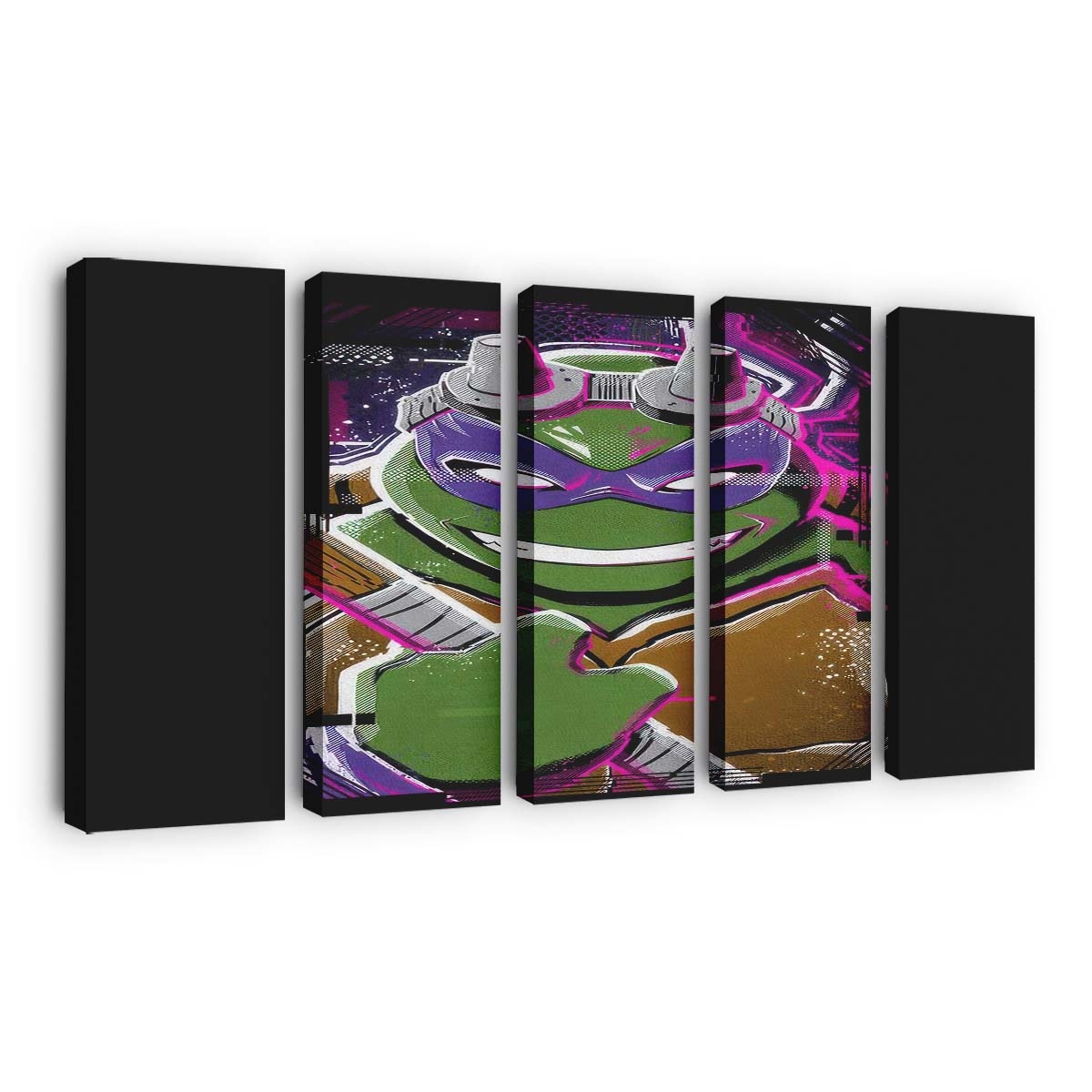 Donnie Glitch Leinwandbilder - Wanddeko donnie glitch standard v2