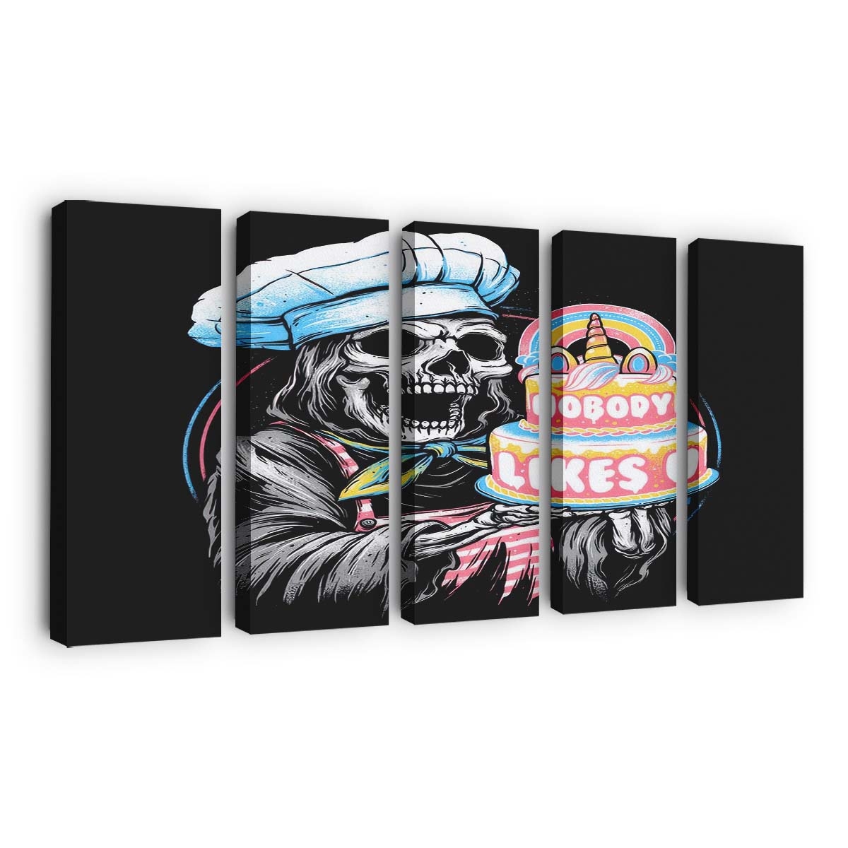 Doom-Kuchen Leinwandbilder - Wanddeko doom cake standard v2