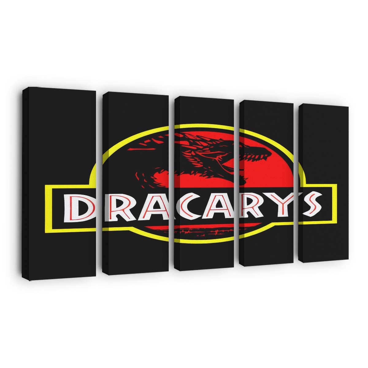 Dracarys Park Leinwandbilder - Wanddeko dracarys park standard v2