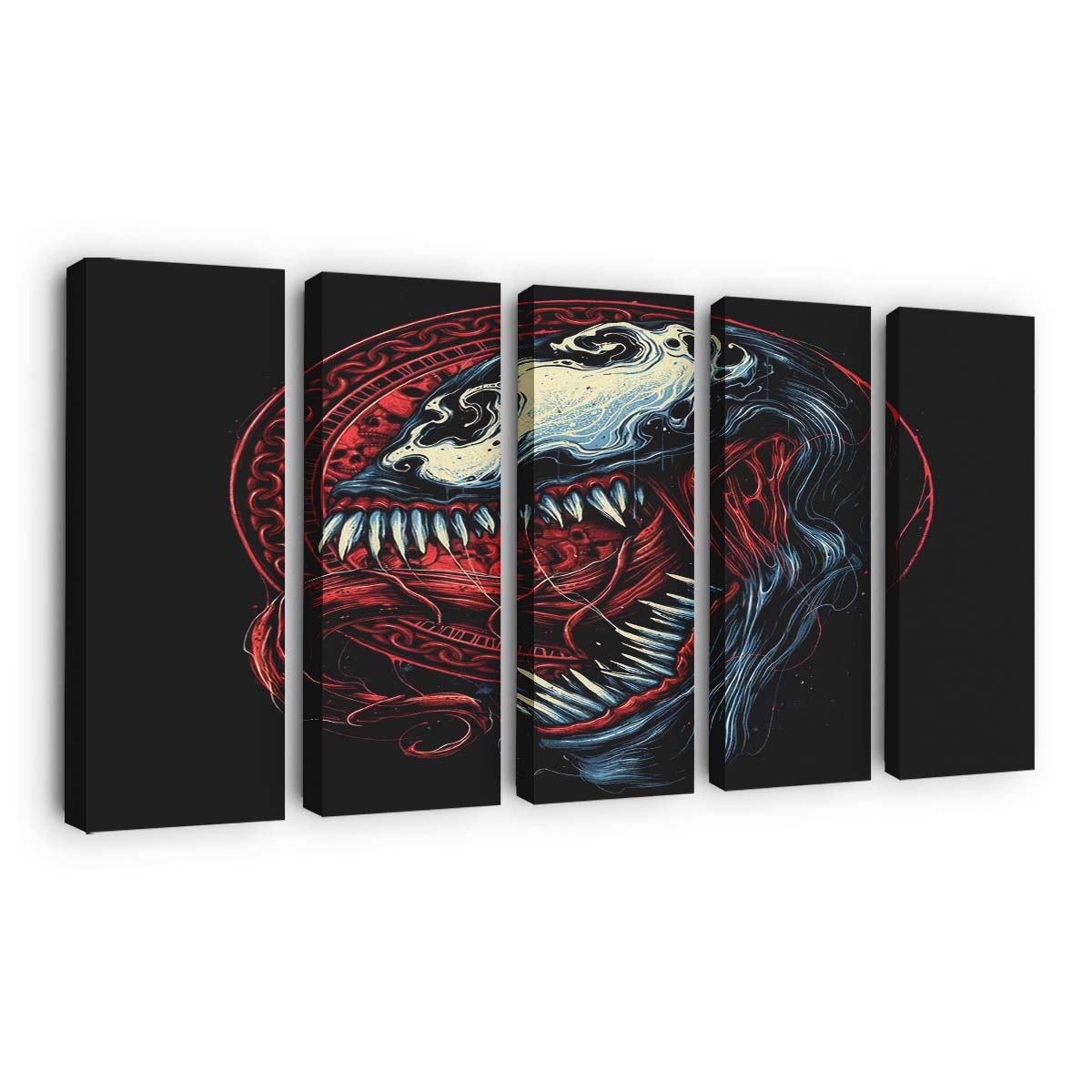 Emblem der Gewalt Leinwandbilder - Wanddeko emblem of violence standard v2