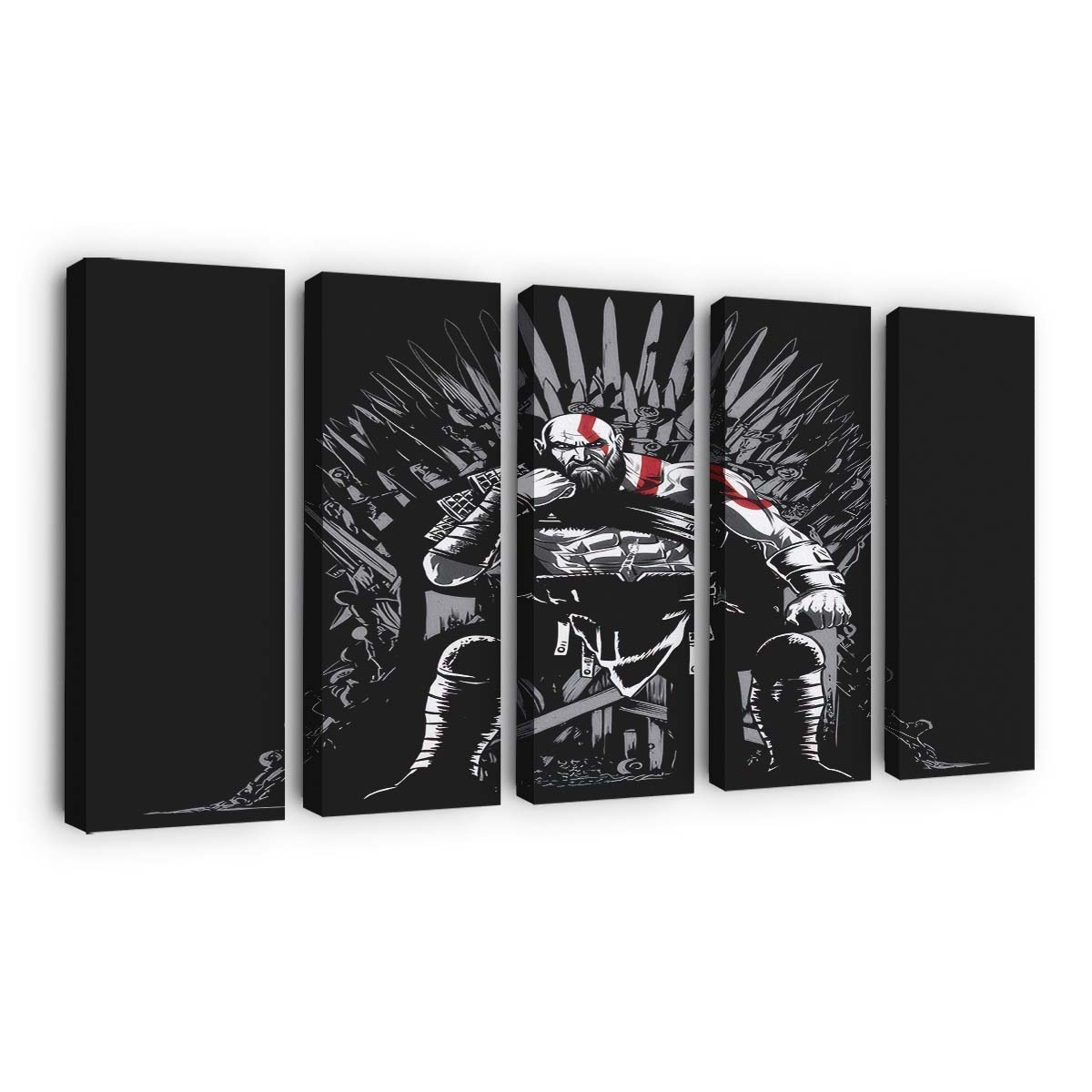 Spiel der Götter Leinwandbilder - Wanddeko game of gods standard v2