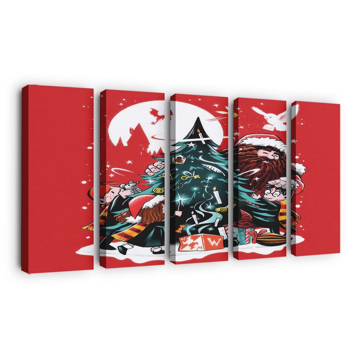 Gamekeeper Weihnachten Leinwandbilder - Wanddeko gamekeeper christmas standard v2