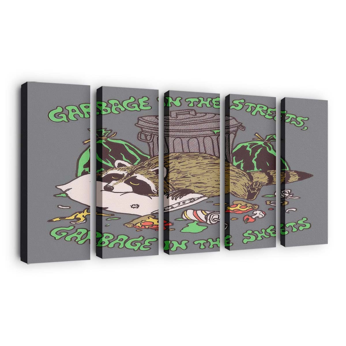 Garbage In The Sheets Leinwandbilder - Wanddeko garbage in the sheets standard v2