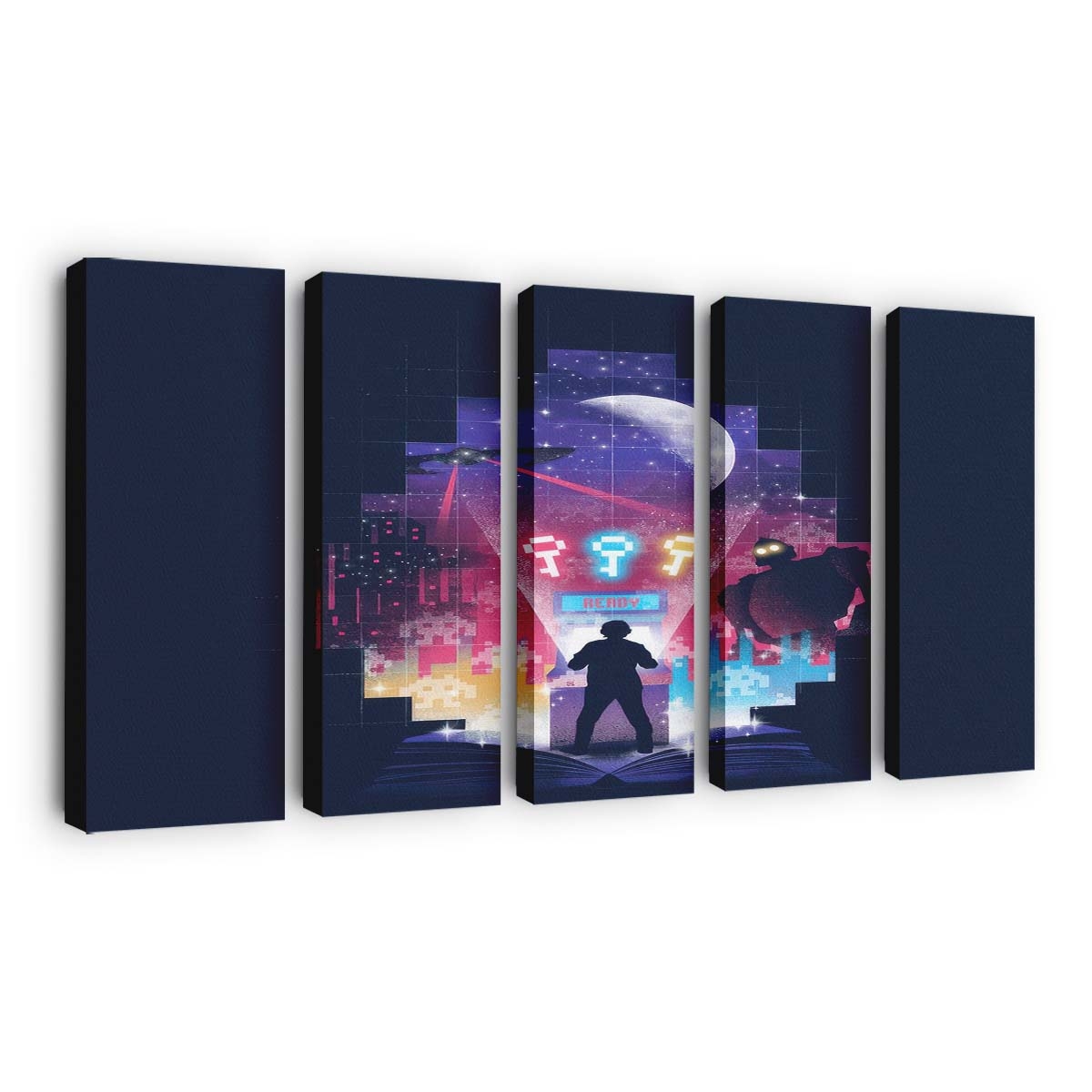 Bereiten Sie sich vor Leinwandbilder - Wanddeko get ready standard v2