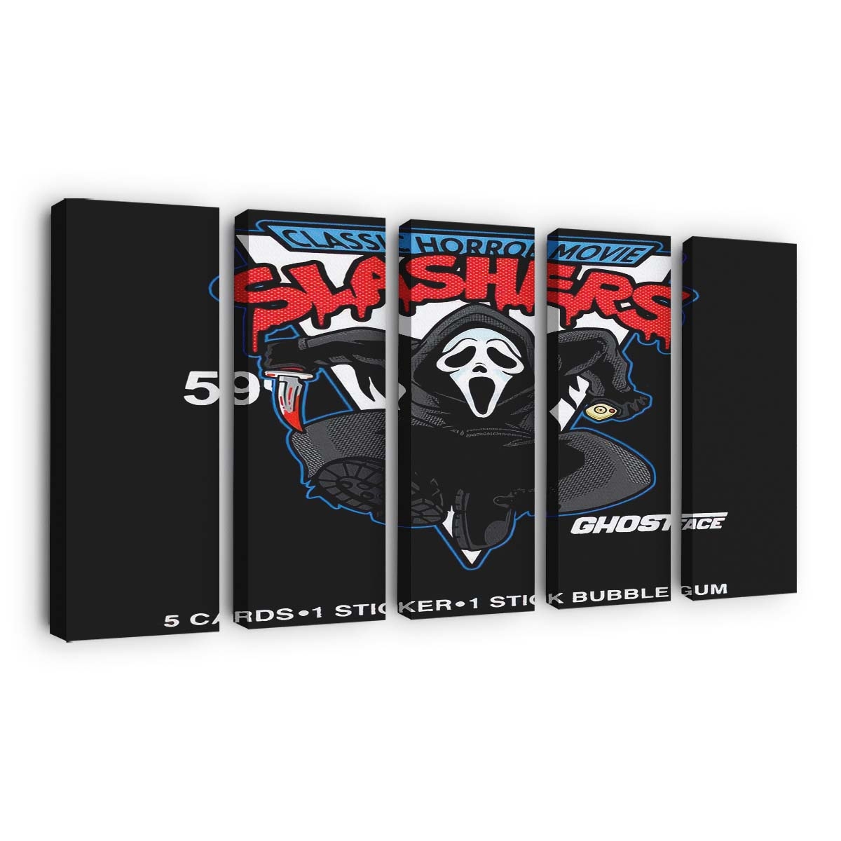 Geister Klassiker Slashers Leinwandbilder - Wanddeko ghost classic slashers standard v2