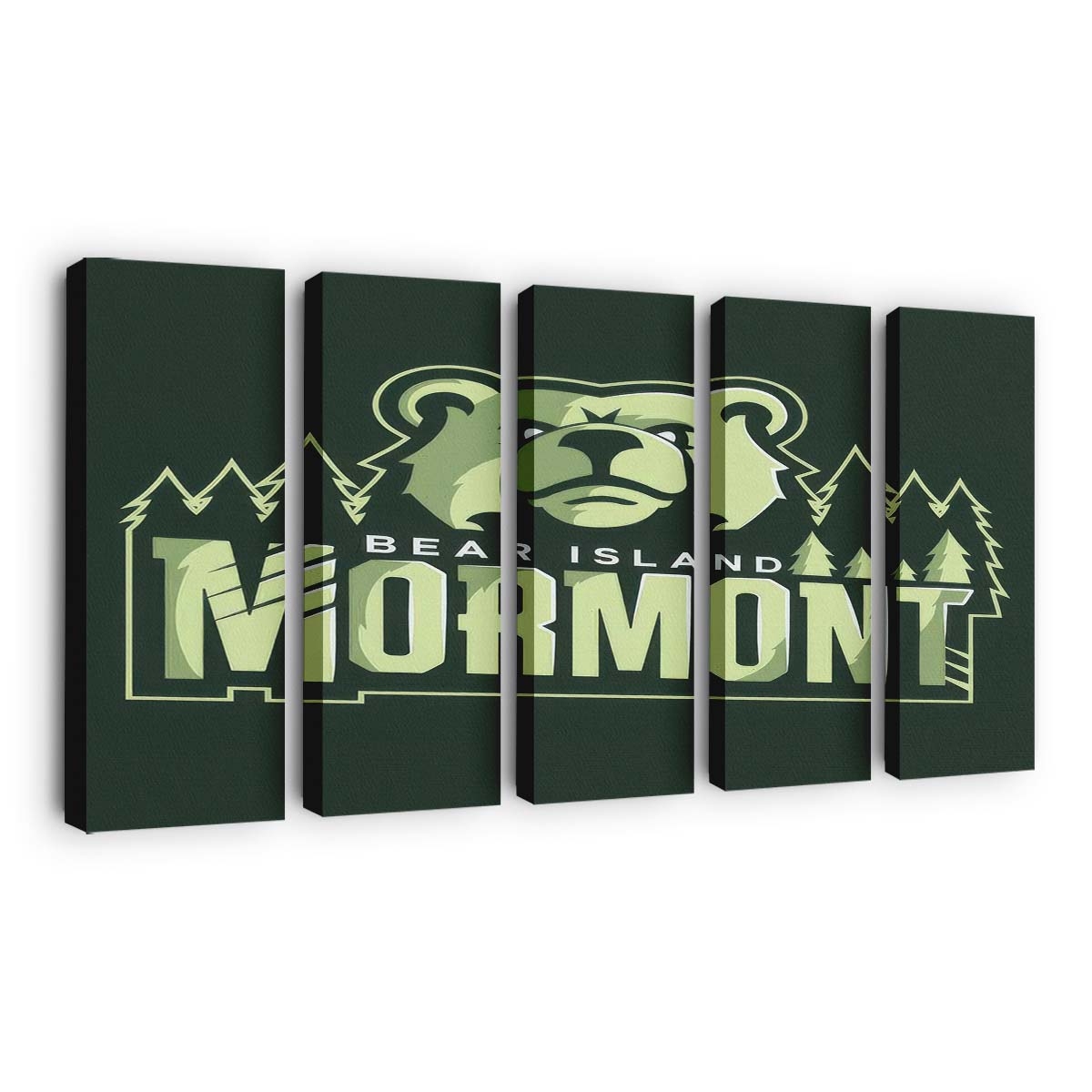 Bären gehen Leinwandbilder - Wanddeko go bears standard v2