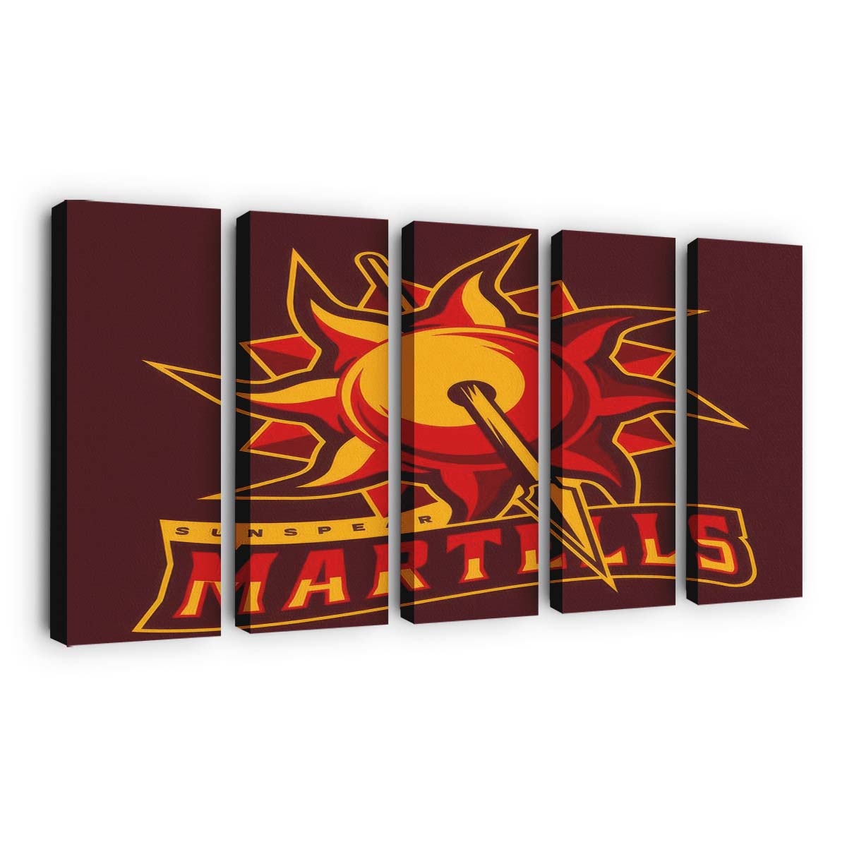 Los Sunspears Leinwandbilder - Wanddeko go sunspears standard v2