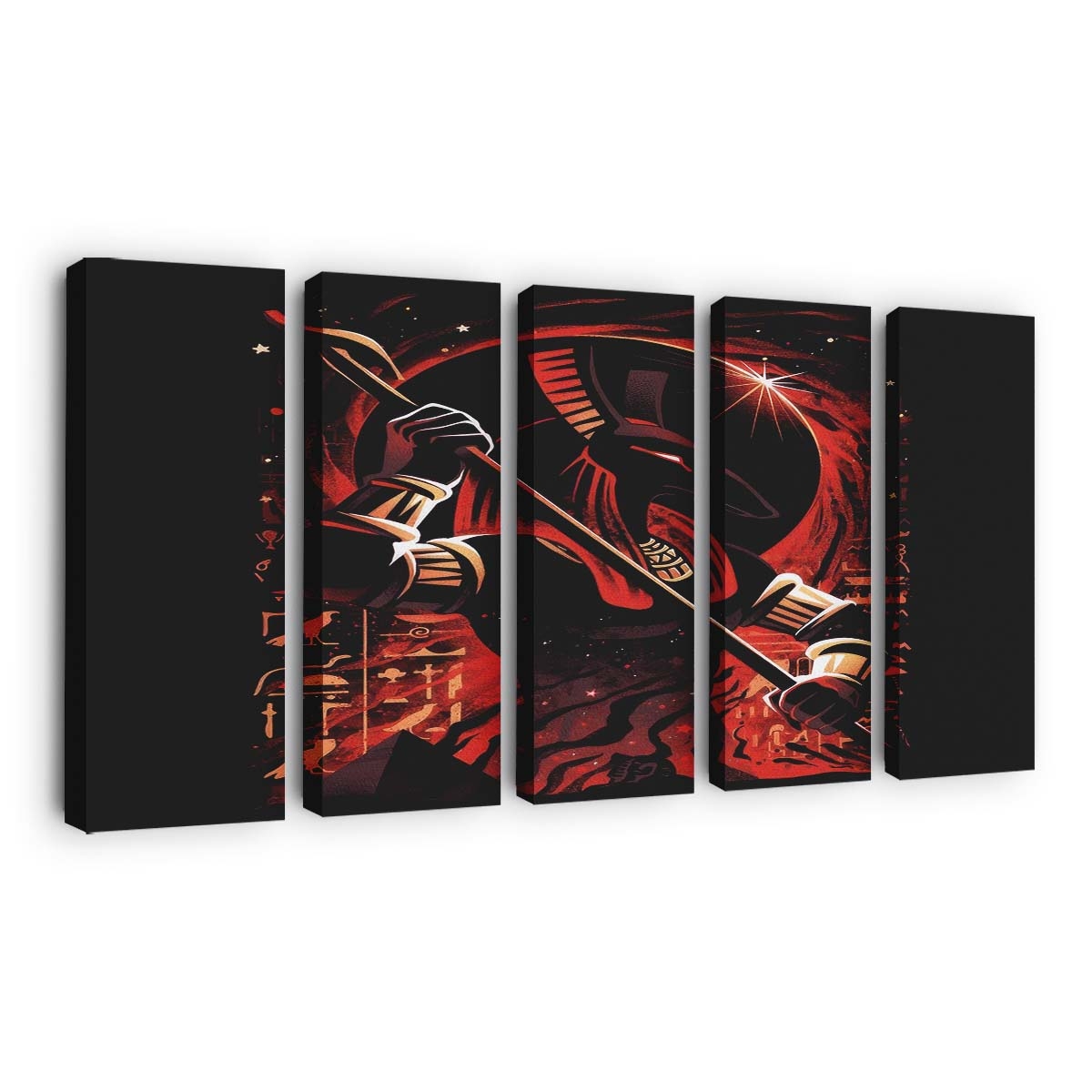 Gott der Wüste und der Unordnung Leinwandbilder - Wanddeko god of the desert and disorder standard v2