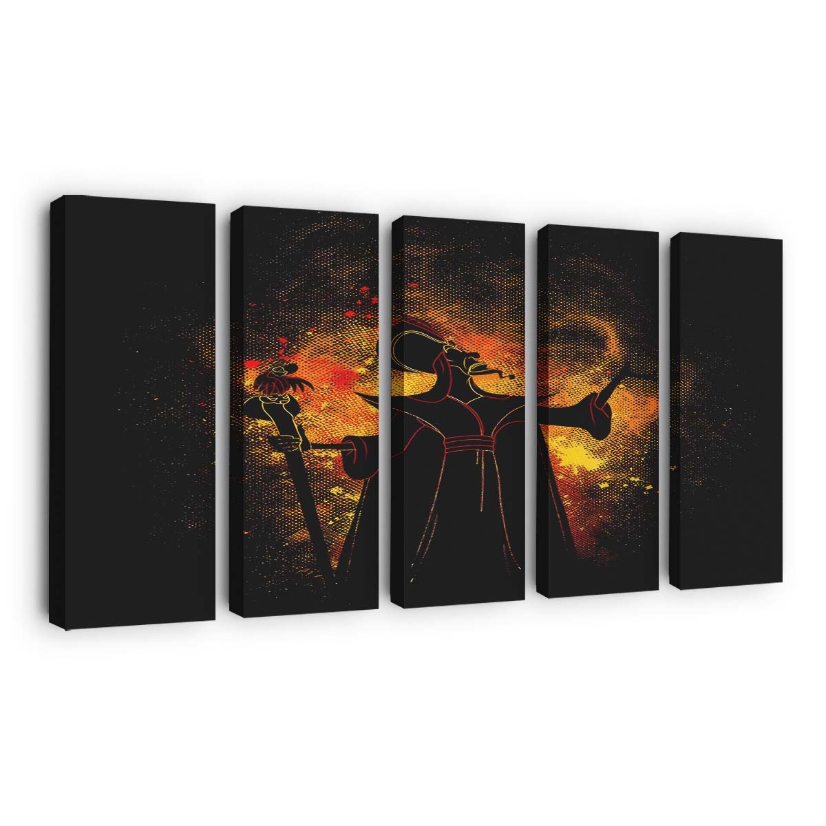 Großwesir-Kunst Leinwandbilder - Wanddeko grand vizier art standard v2