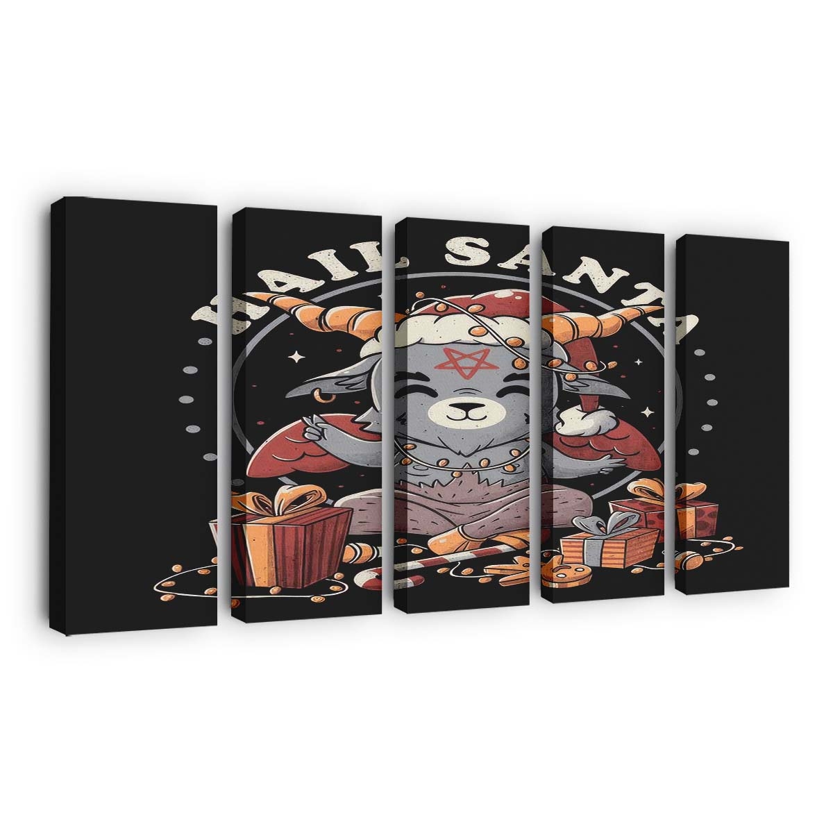 Hail Santa Leinwandbilder - Wanddeko hail santa standard v2