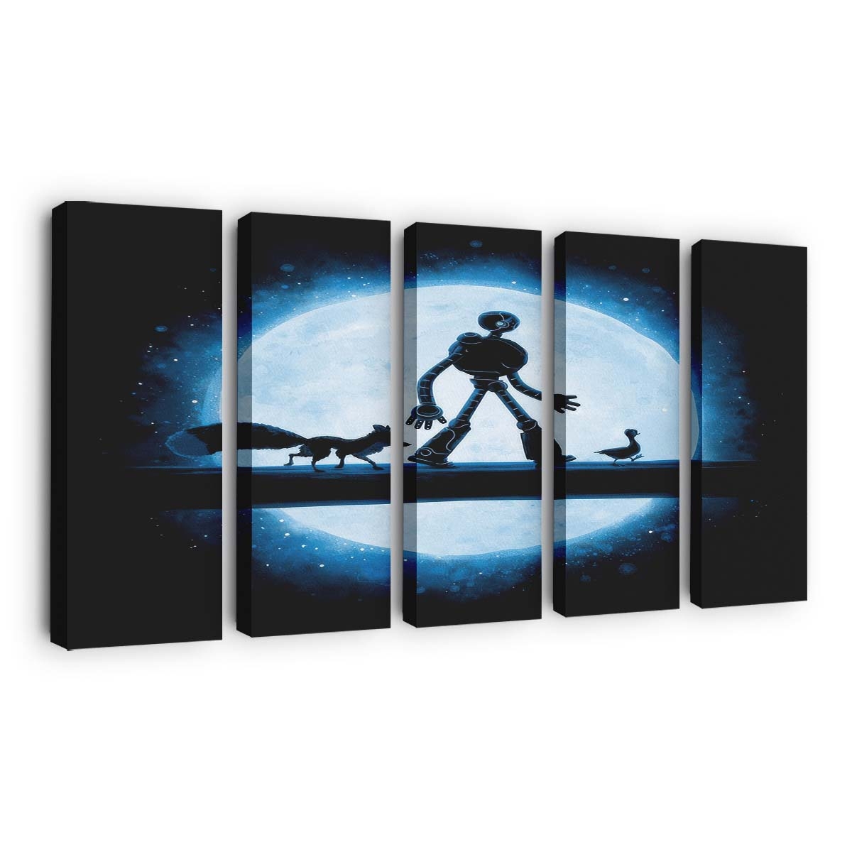 Hakuna Roboter Leinwandbilder - Wanddeko hakuna robot standard v2