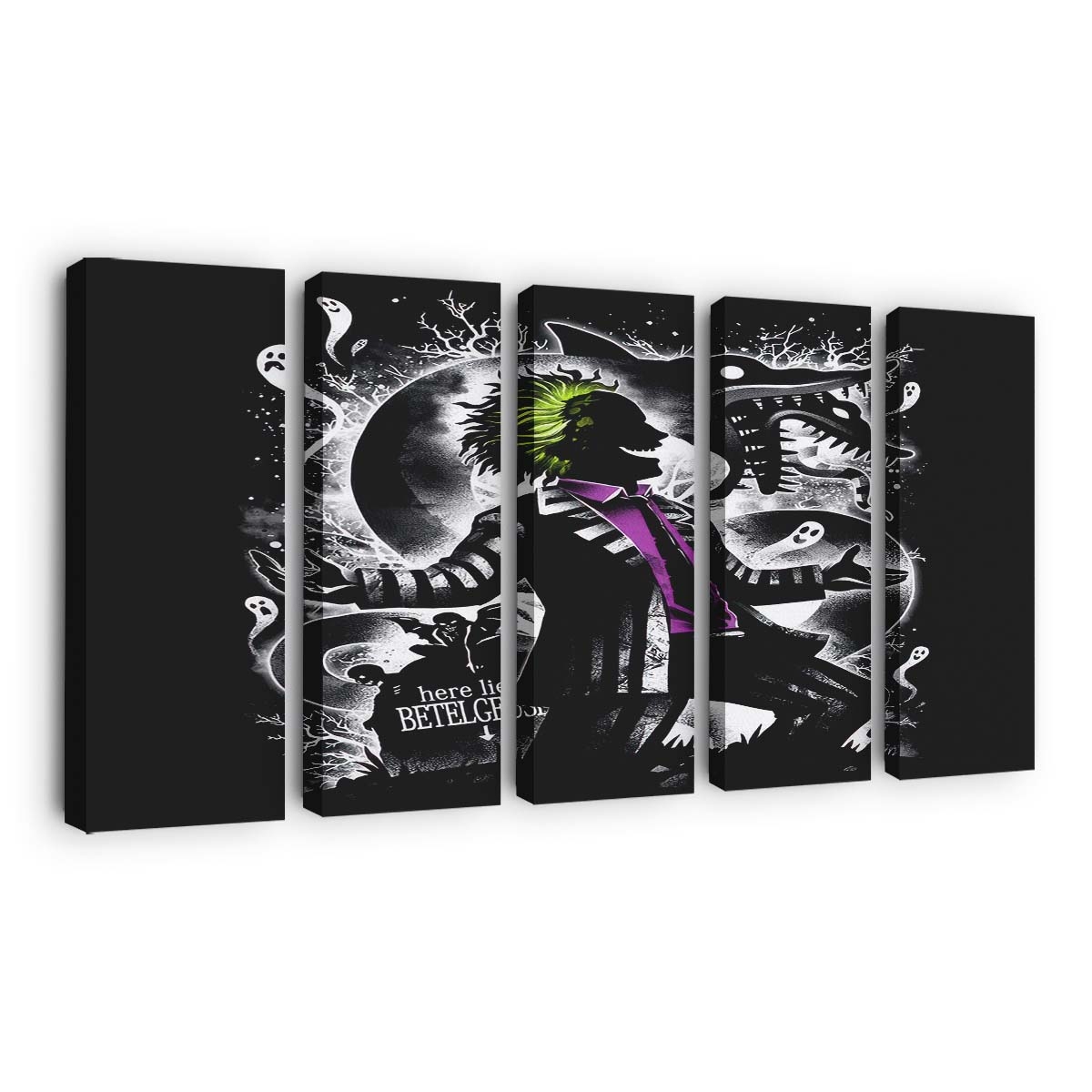 Hier ruht Betelgeuse Leinwandbilder - Wanddeko here lies betelgeuse standard v2