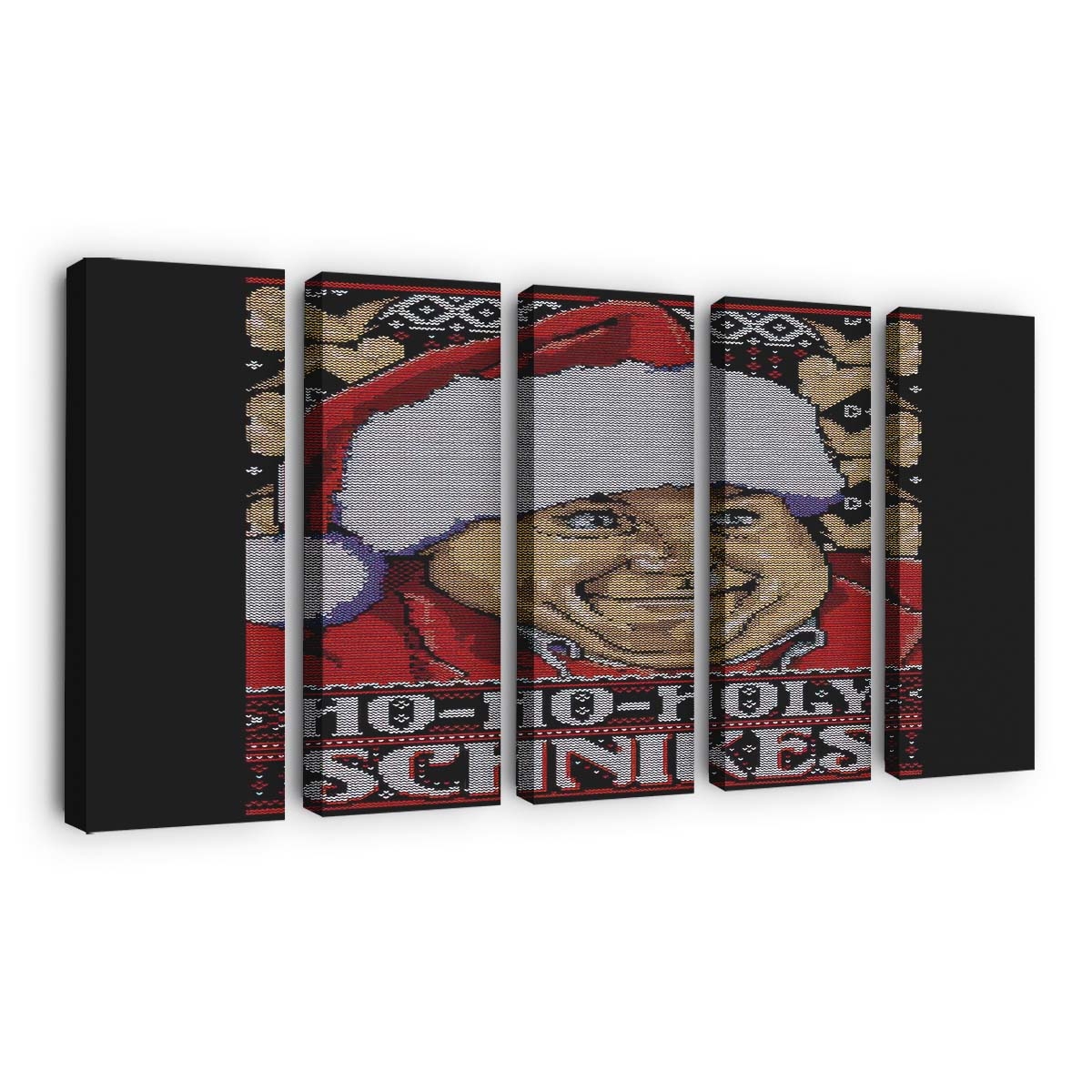 Ho-ho-holy Schnikes Leinwandbilder - Wanddeko ho ho holy schnikes standard v2