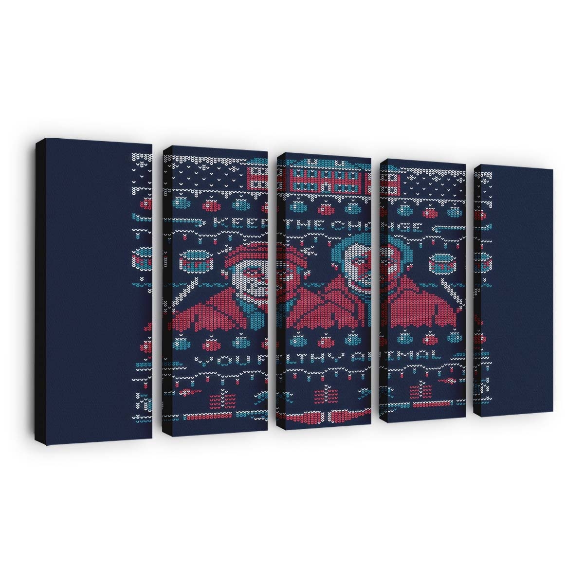 Alleine zu Hause Leinwandbilder - Wanddeko home alone standard v2