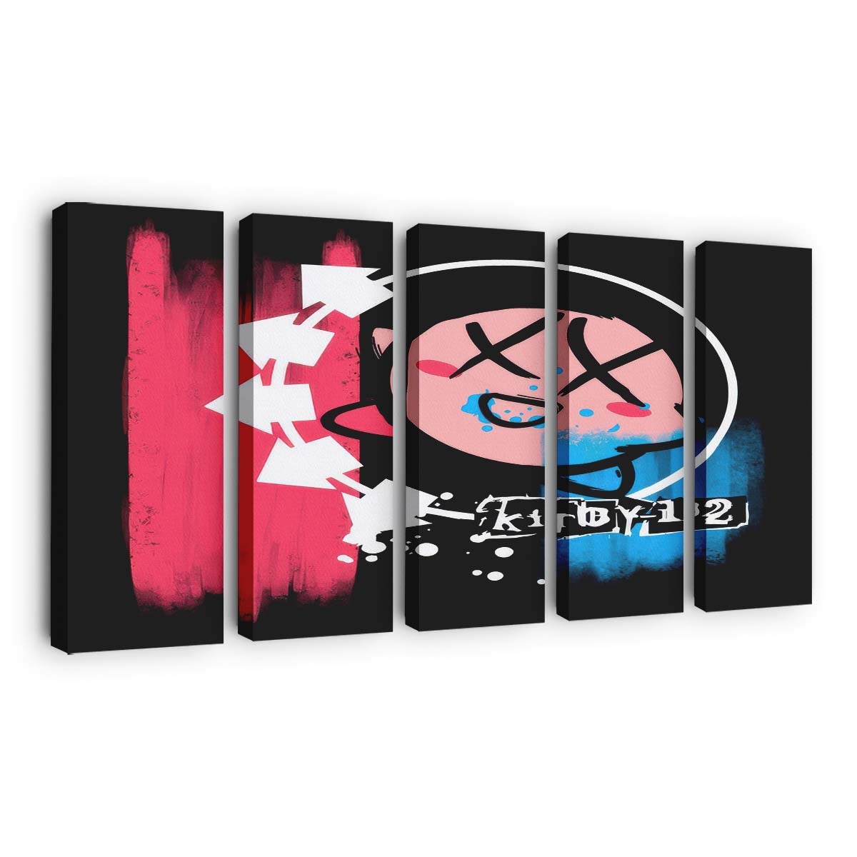 Hungrig-182 Leinwandbilder - Wanddeko hungry 182 standard v2